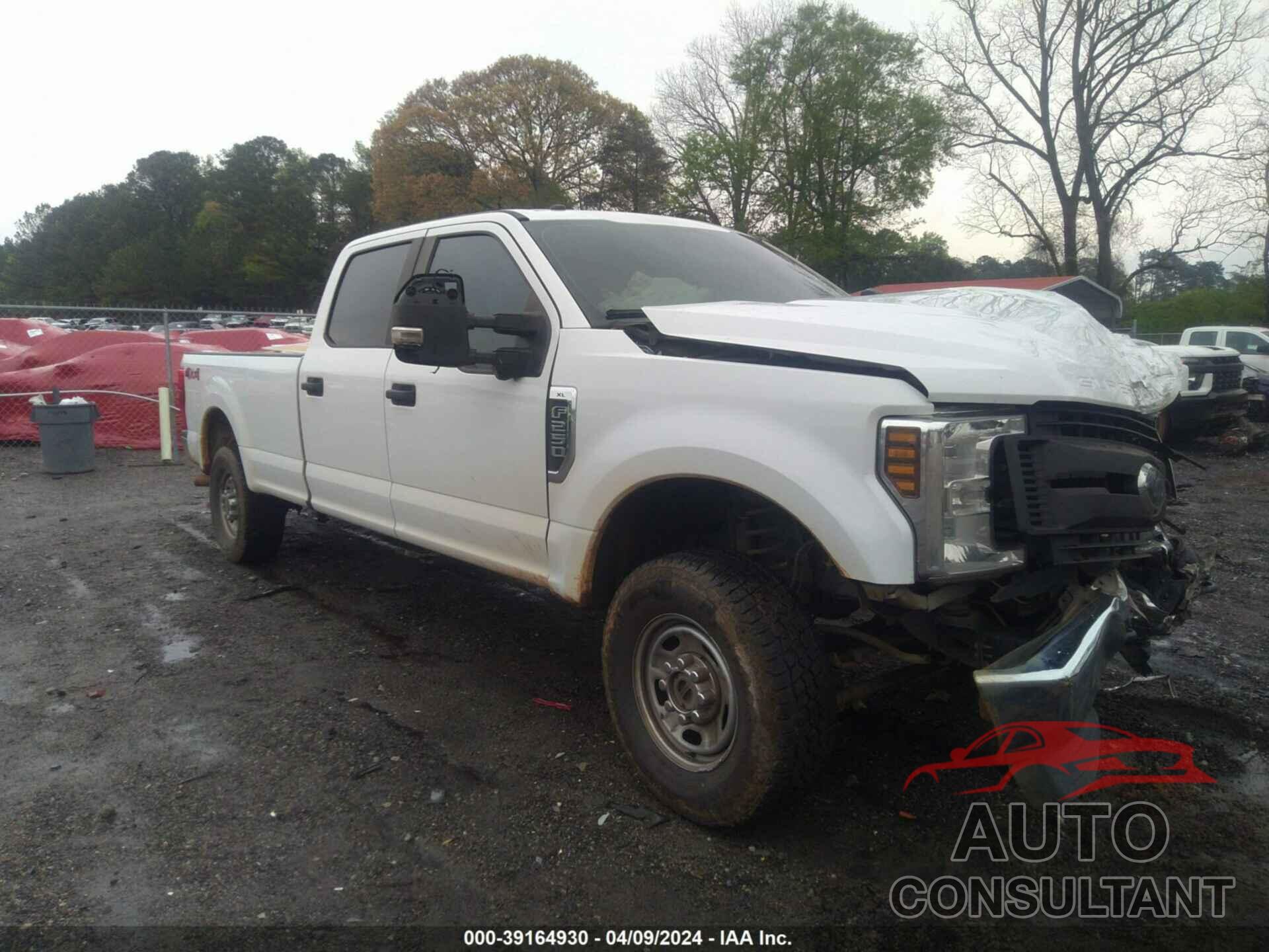 FORD F-250 2019 - 1FT7W2B69KEF08791