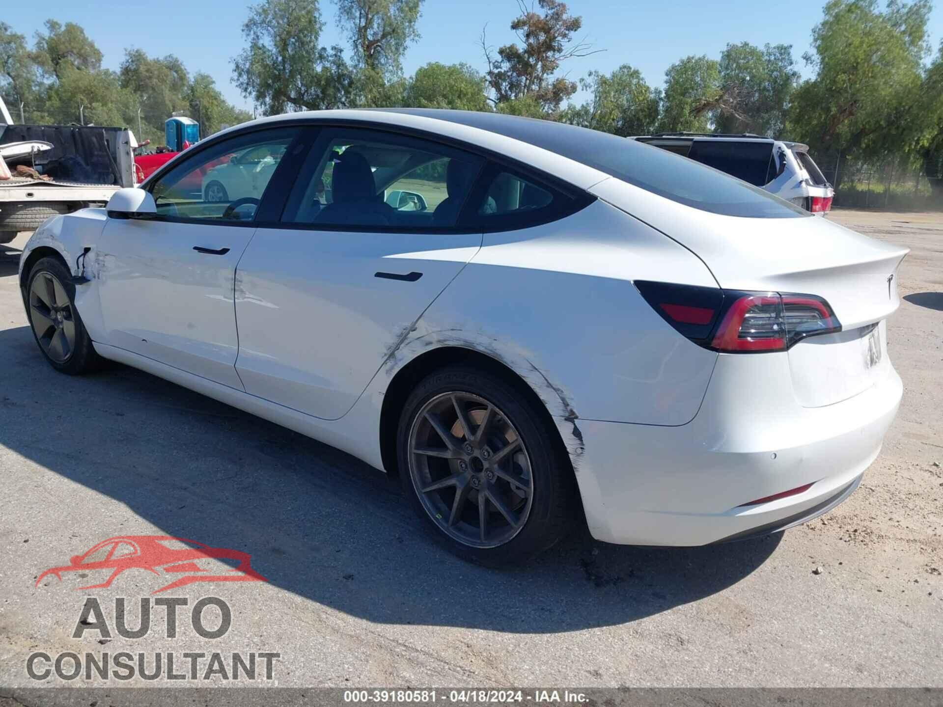 TESLA MODEL 3 2021 - 5YJ3E1EA6MF939649