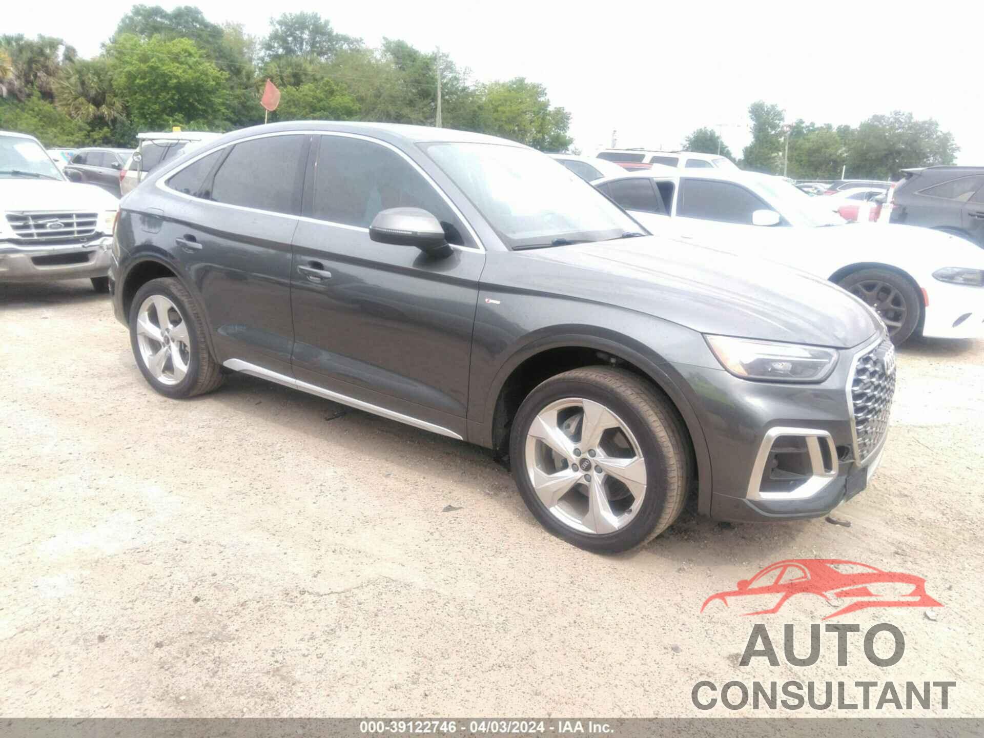 AUDI Q5 2022 - WA15AAFY1N2006577