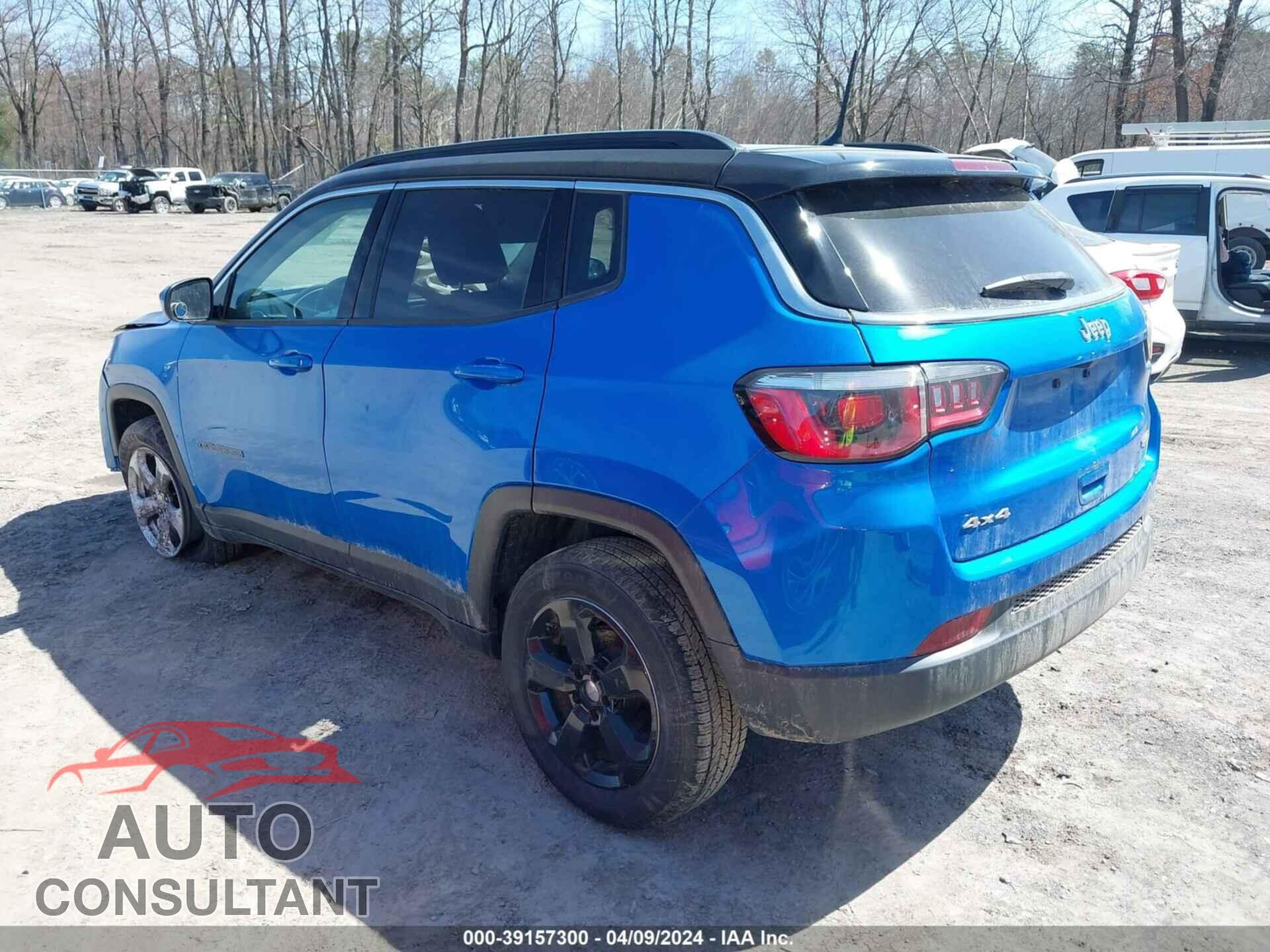 JEEP COMPASS 2018 - 3C4NJDBB2JT262048