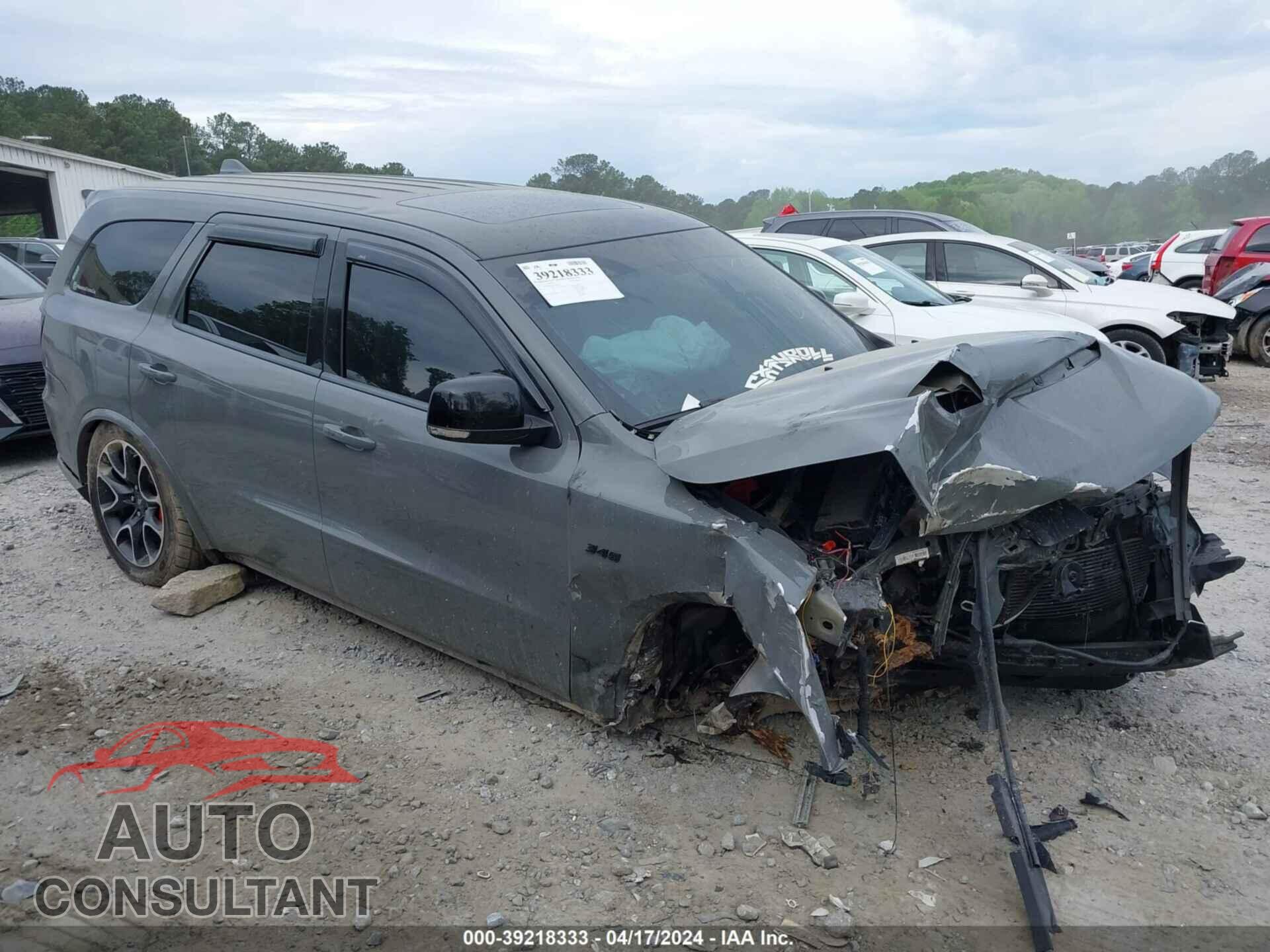 DODGE DURANGO 2021 - 1C4SDJCT5MC789694