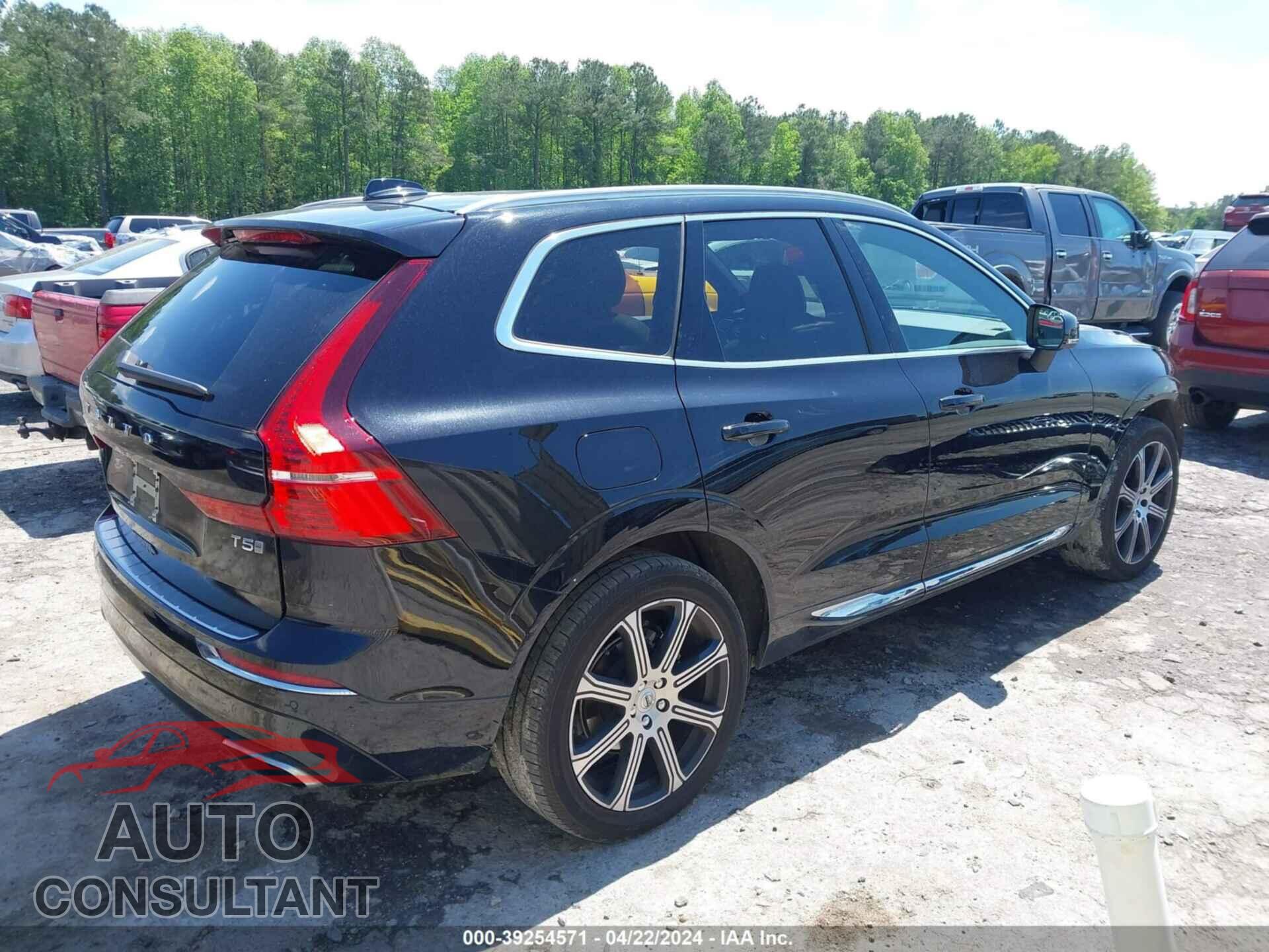 VOLVO XC60 2020 - YV4102DL7L1560064