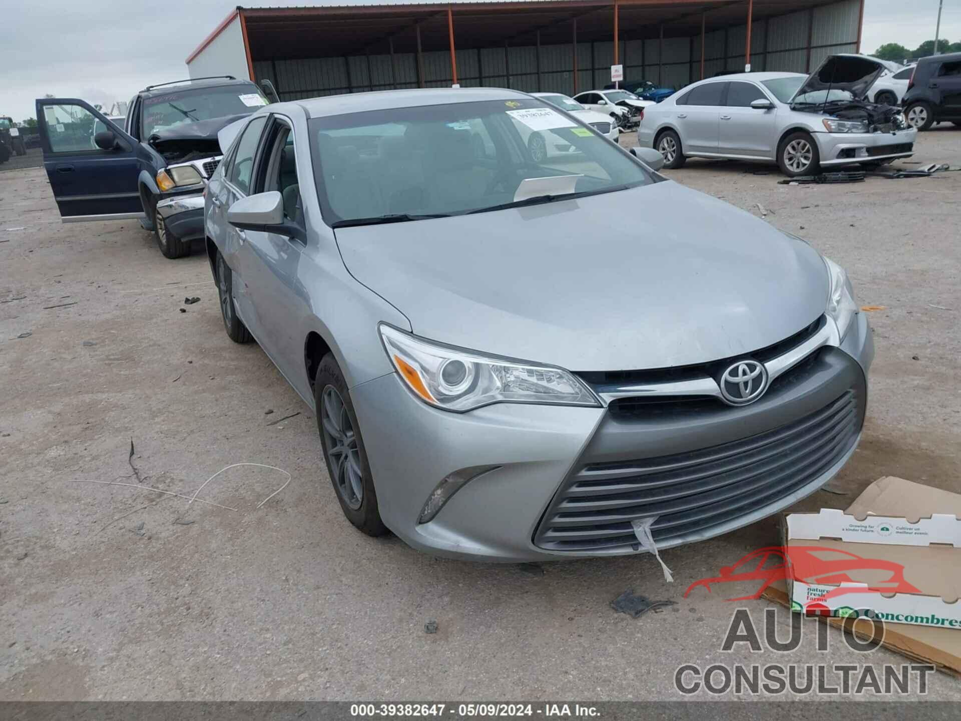 TOYOTA CAMRY 2017 - 4T1BF1FKXHU801007