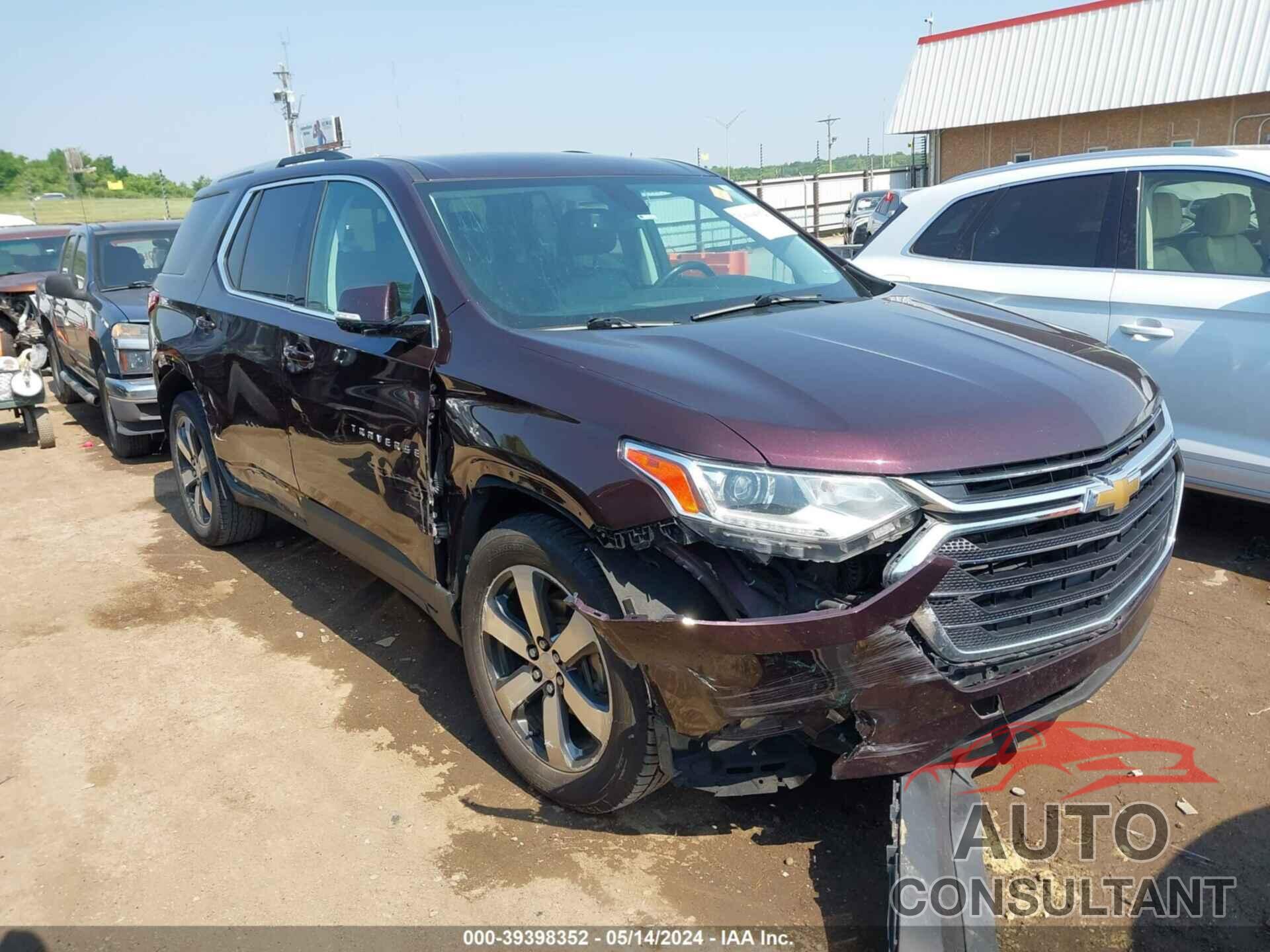 CHEVROLET TRAVERSE 2018 - 1GNERHKW6JJ151729