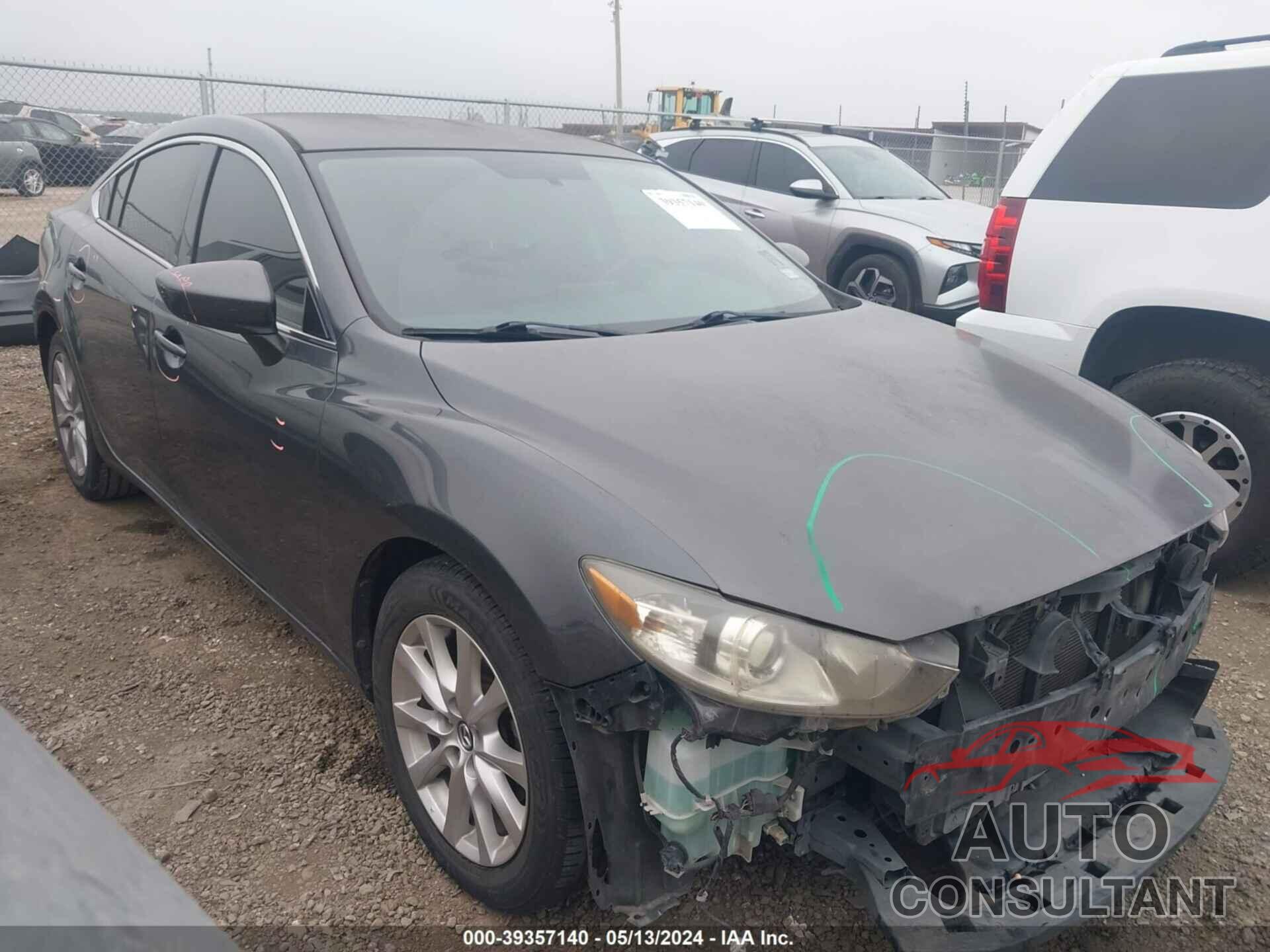 MAZDA MAZDA6 2016 - JM1GJ1U52G1424582