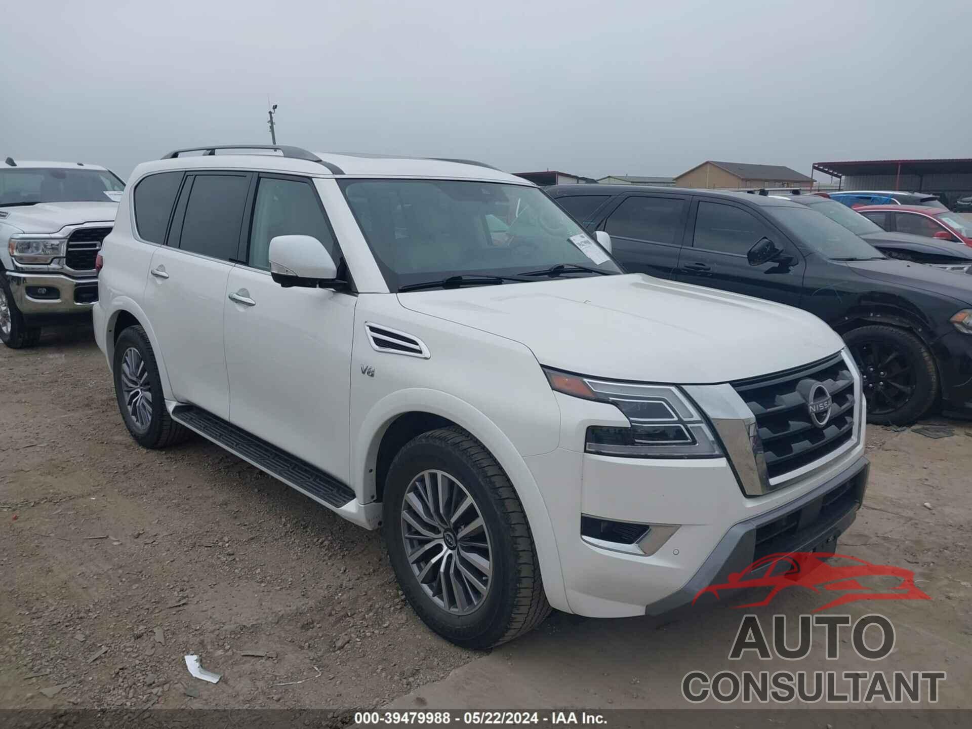 NISSAN ARMADA 2022 - JN8AY2BA4N9392163