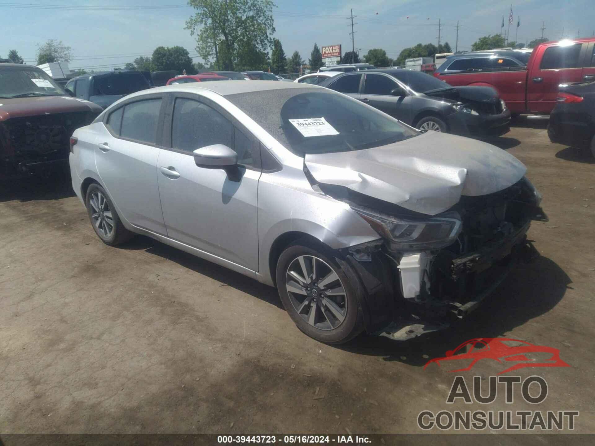 NISSAN VERSA 2021 - 3N1CN8EV0ML869582