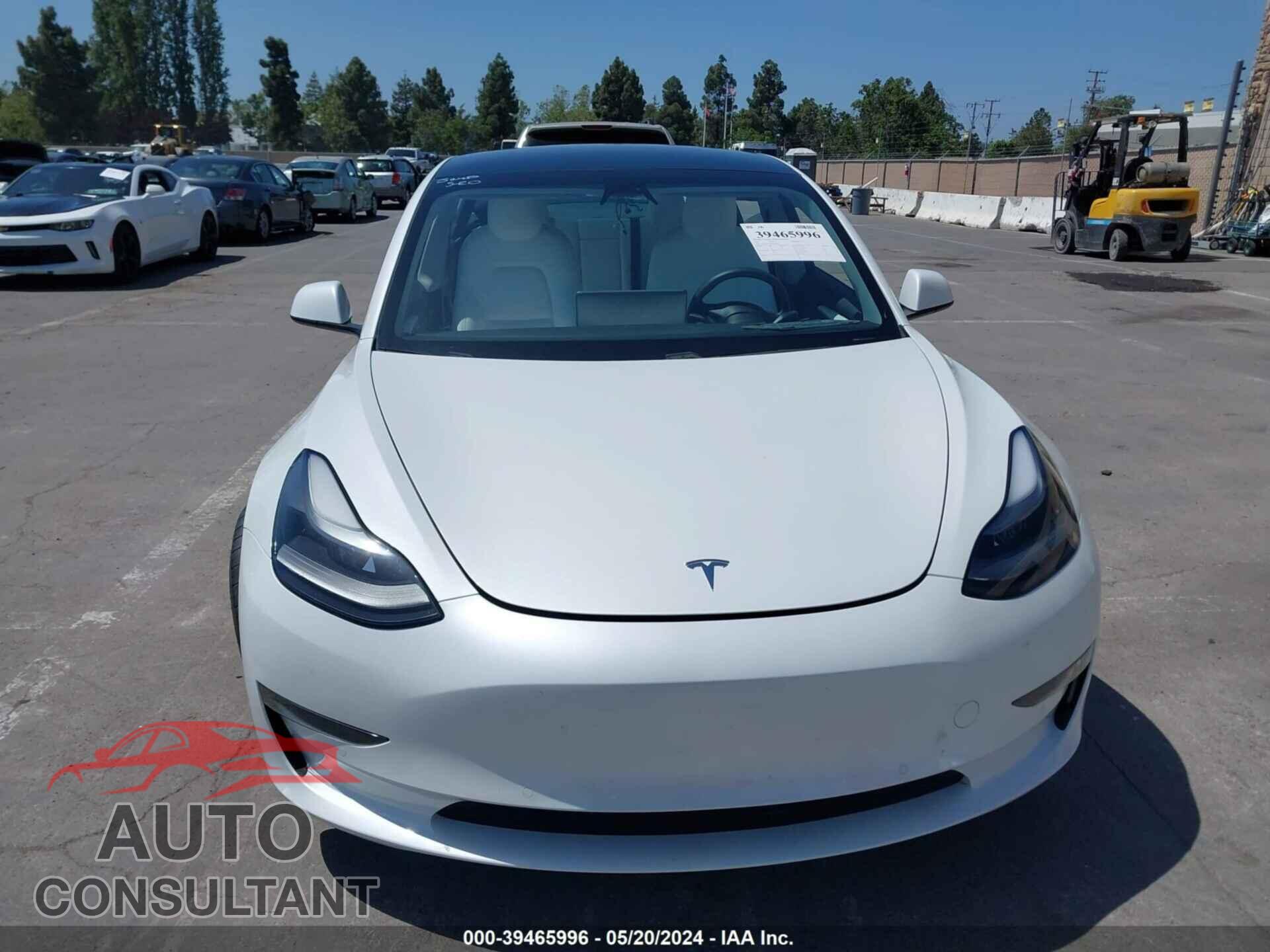 TESLA MODEL 3 2021 - 5YJ3E1EC2MF076270