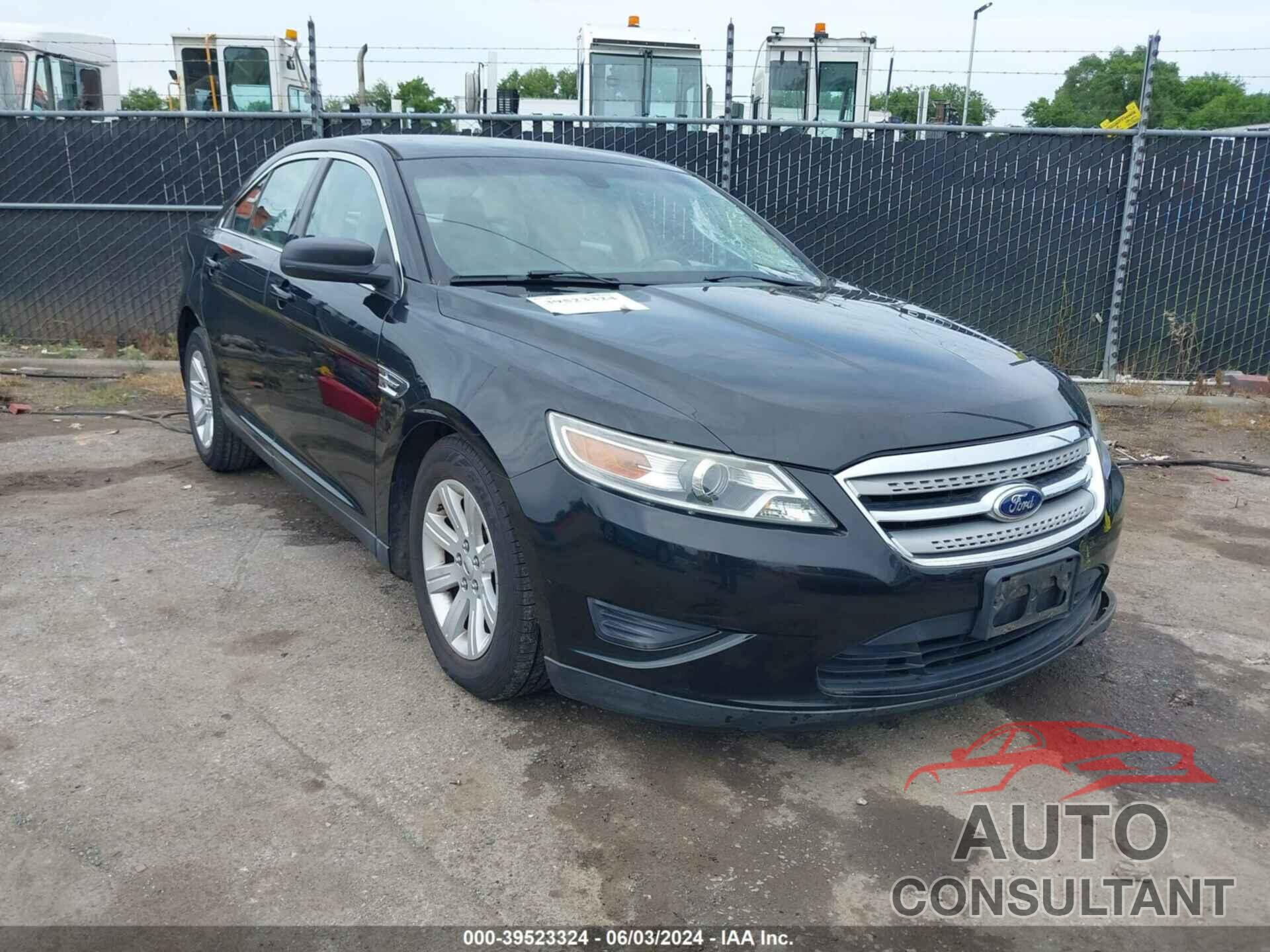 FORD TAURUS 2011 - 1FAHP2DW2BG131553