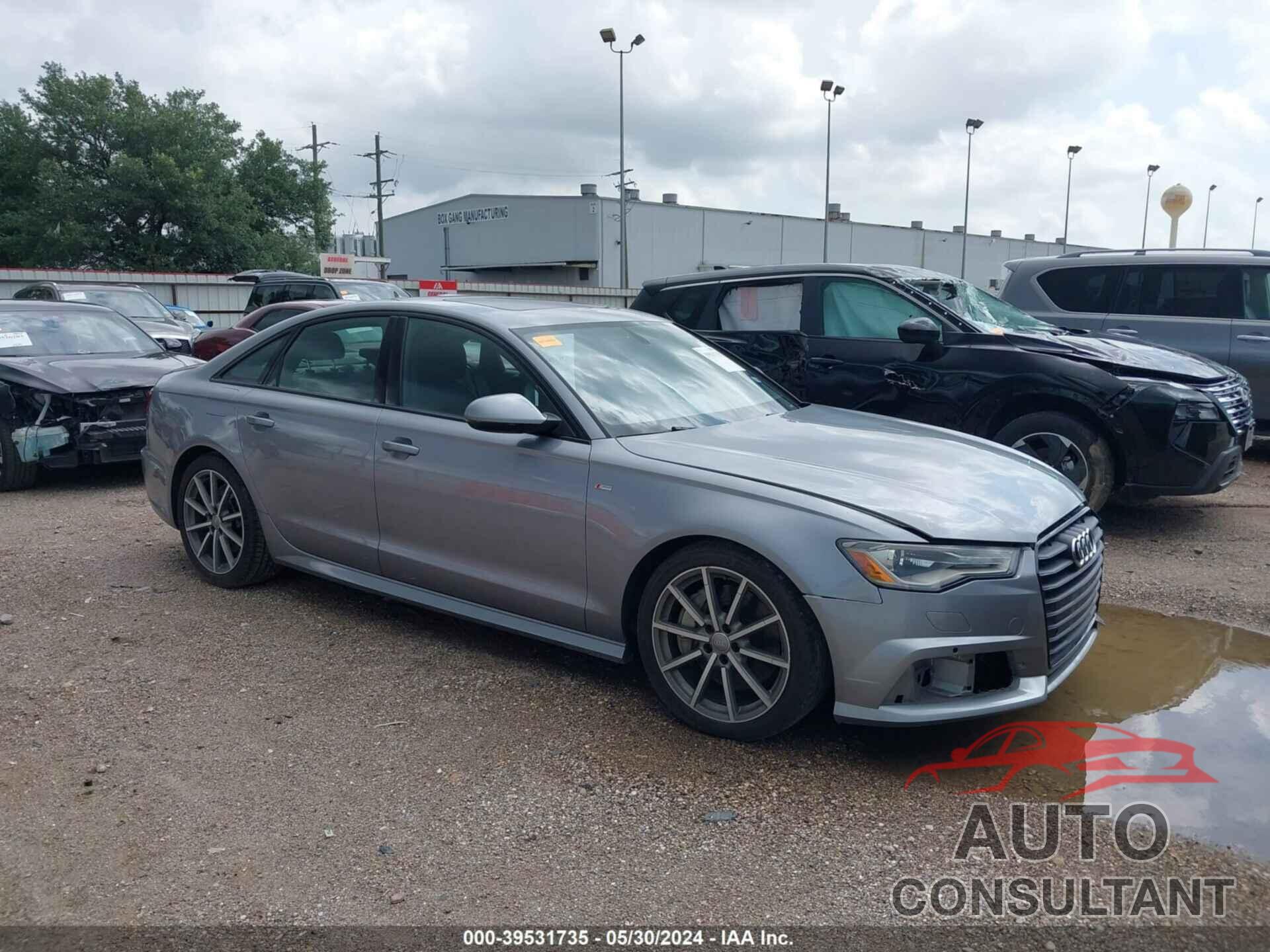 AUDI A6 2017 - WAUC8AFC6HN014557