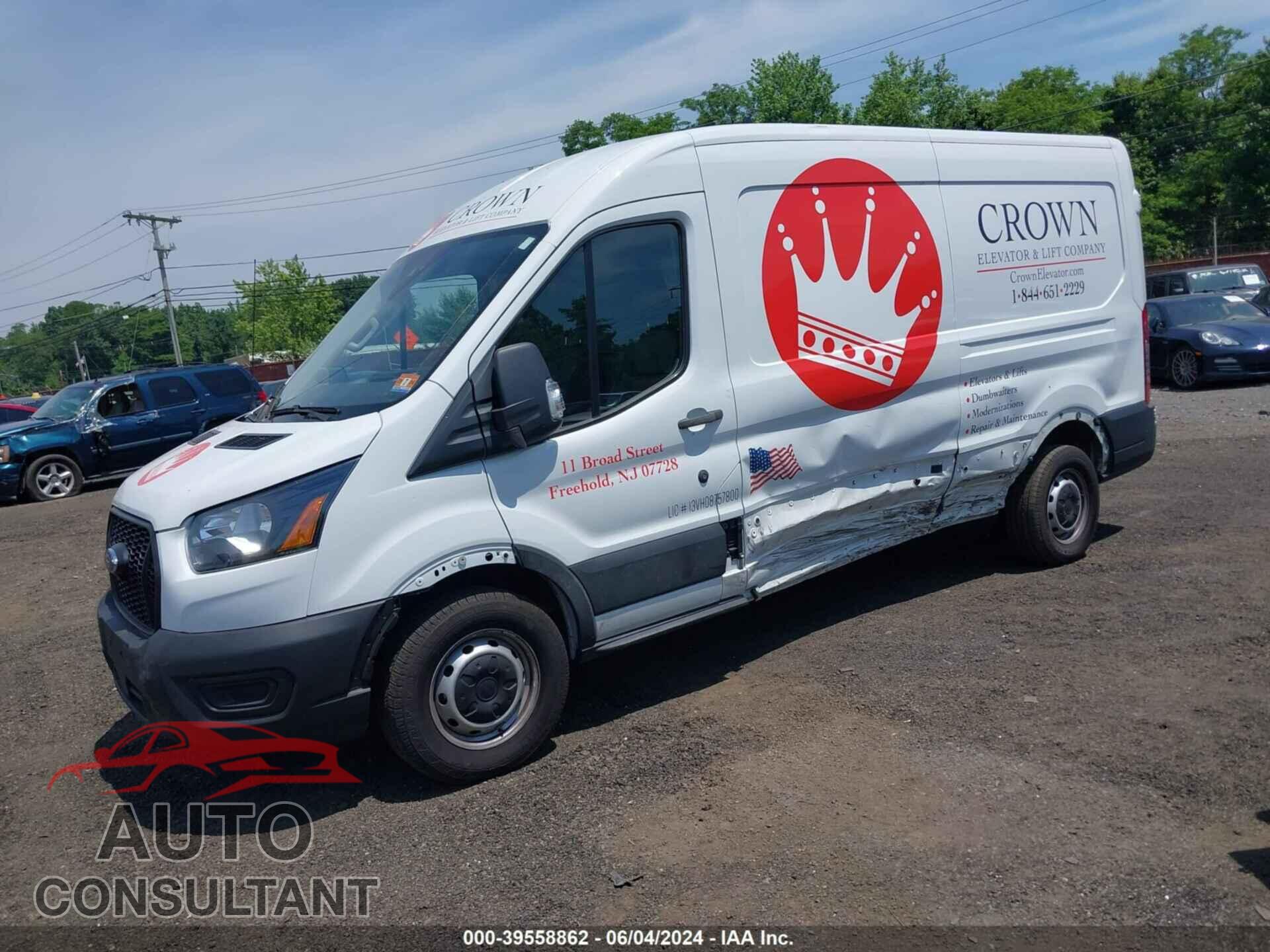 FORD TRANSIT-250 2021 - 1FTBR1C8XMKA10678