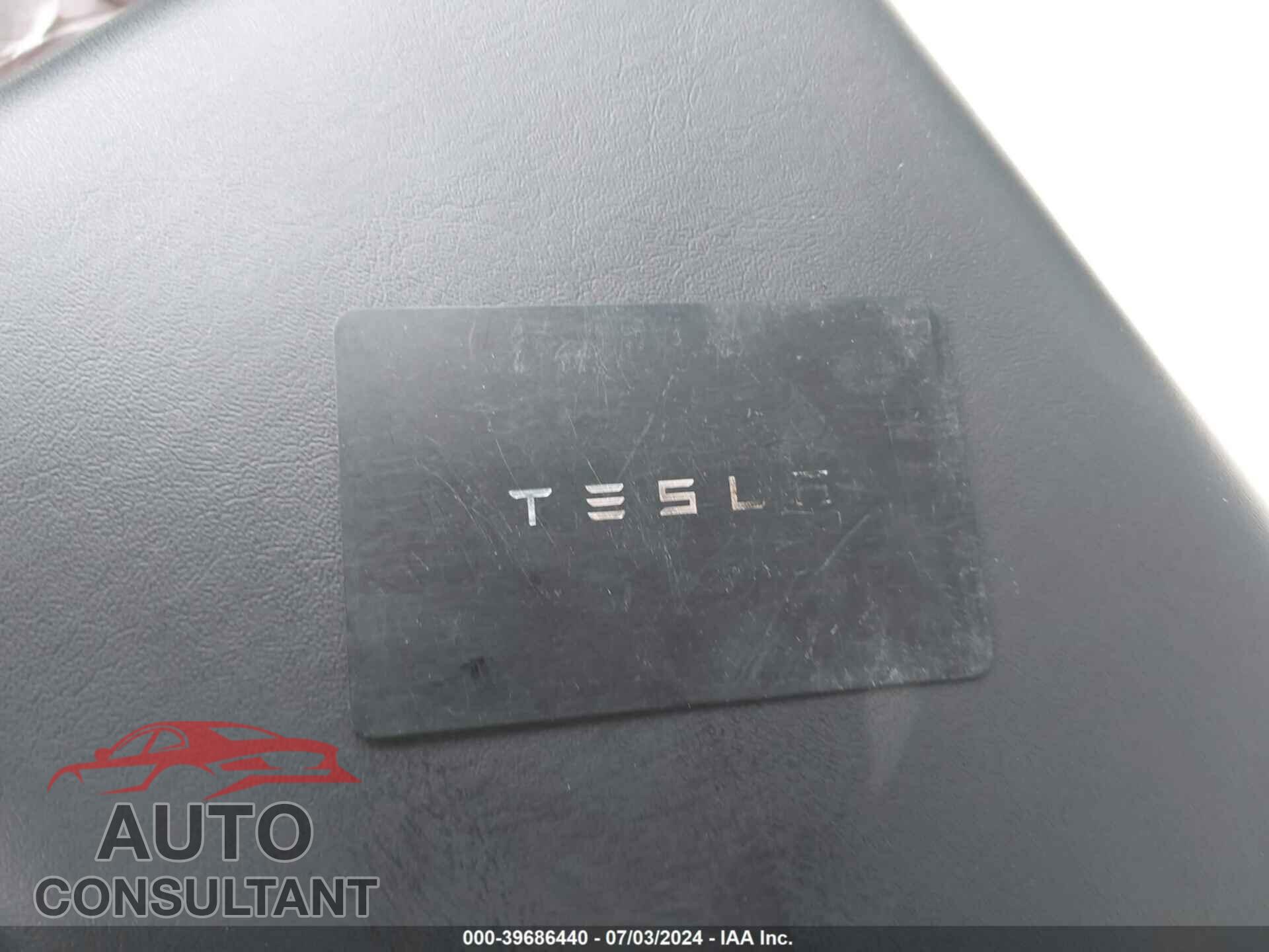 TESLA MODEL 3 2022 - 5YJ3E1EC2NF119393