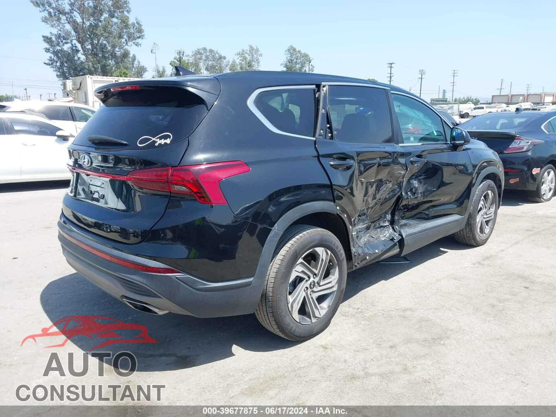 HYUNDAI SANTA FE 2021 - 5NMS14AJ3MH326840