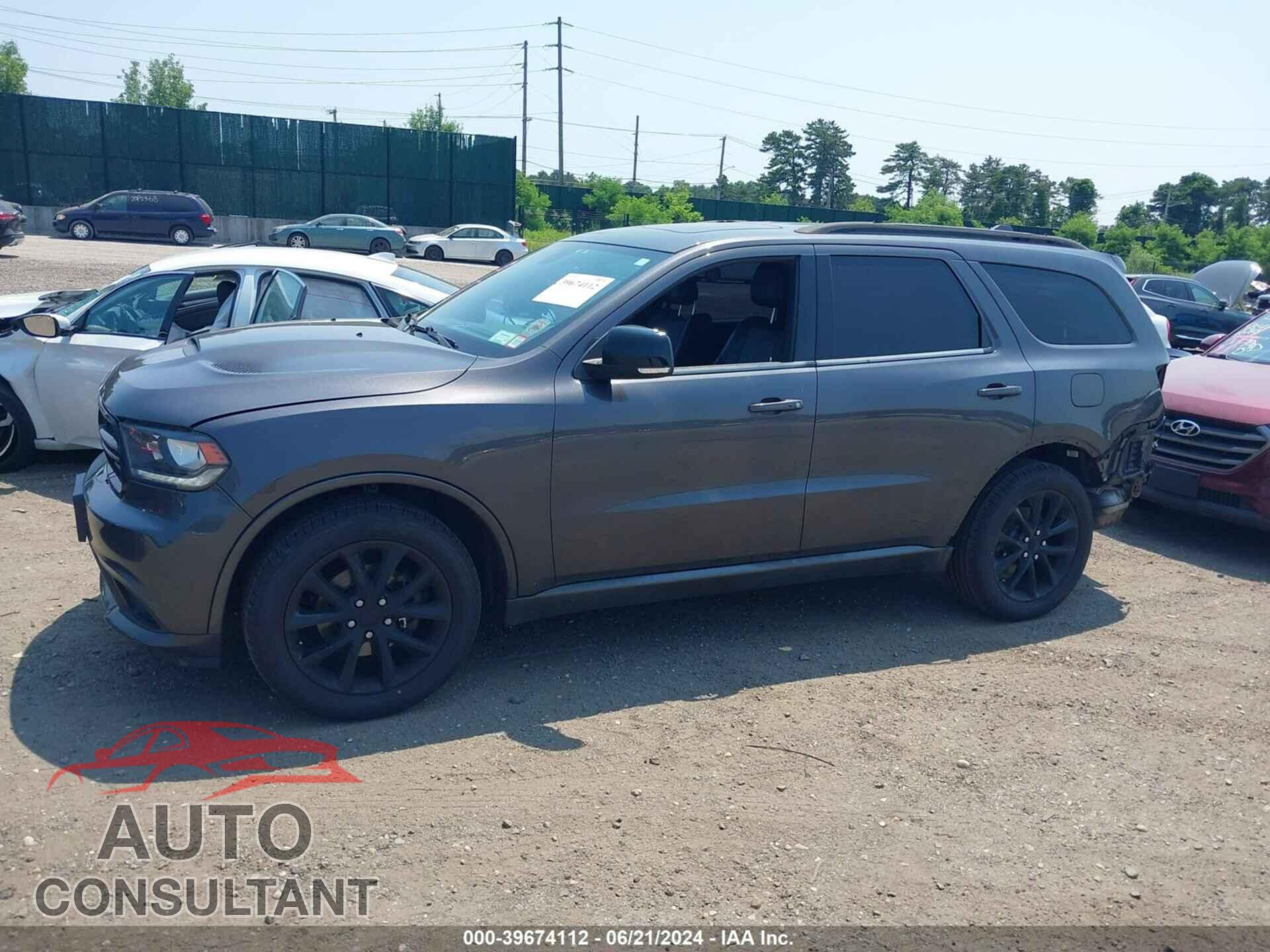 DODGE DURANGO 2018 - 1C4RDJDG0JC226757