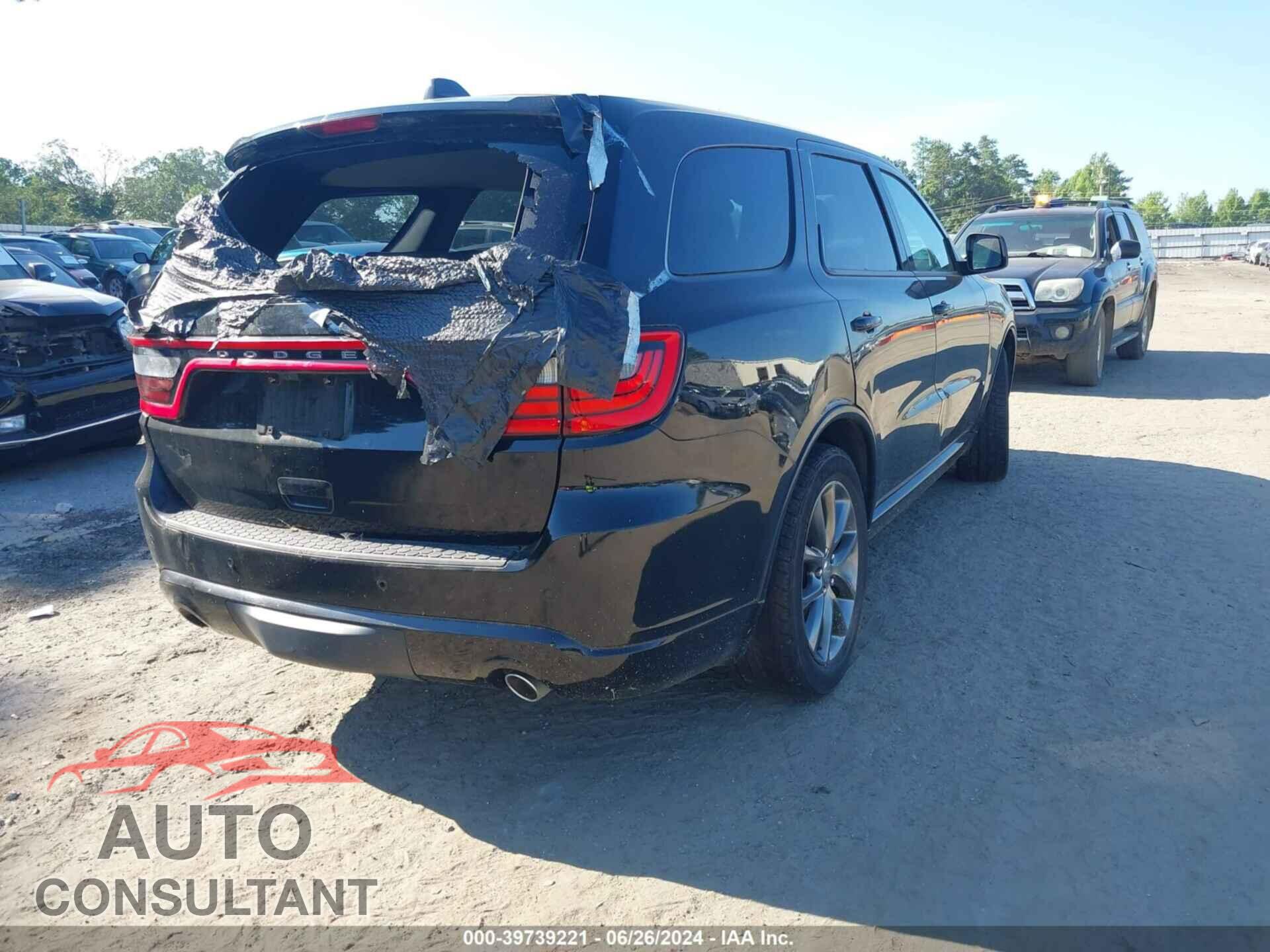 DODGE DURANGO 2017 - 1C4RDHDG0HC869547