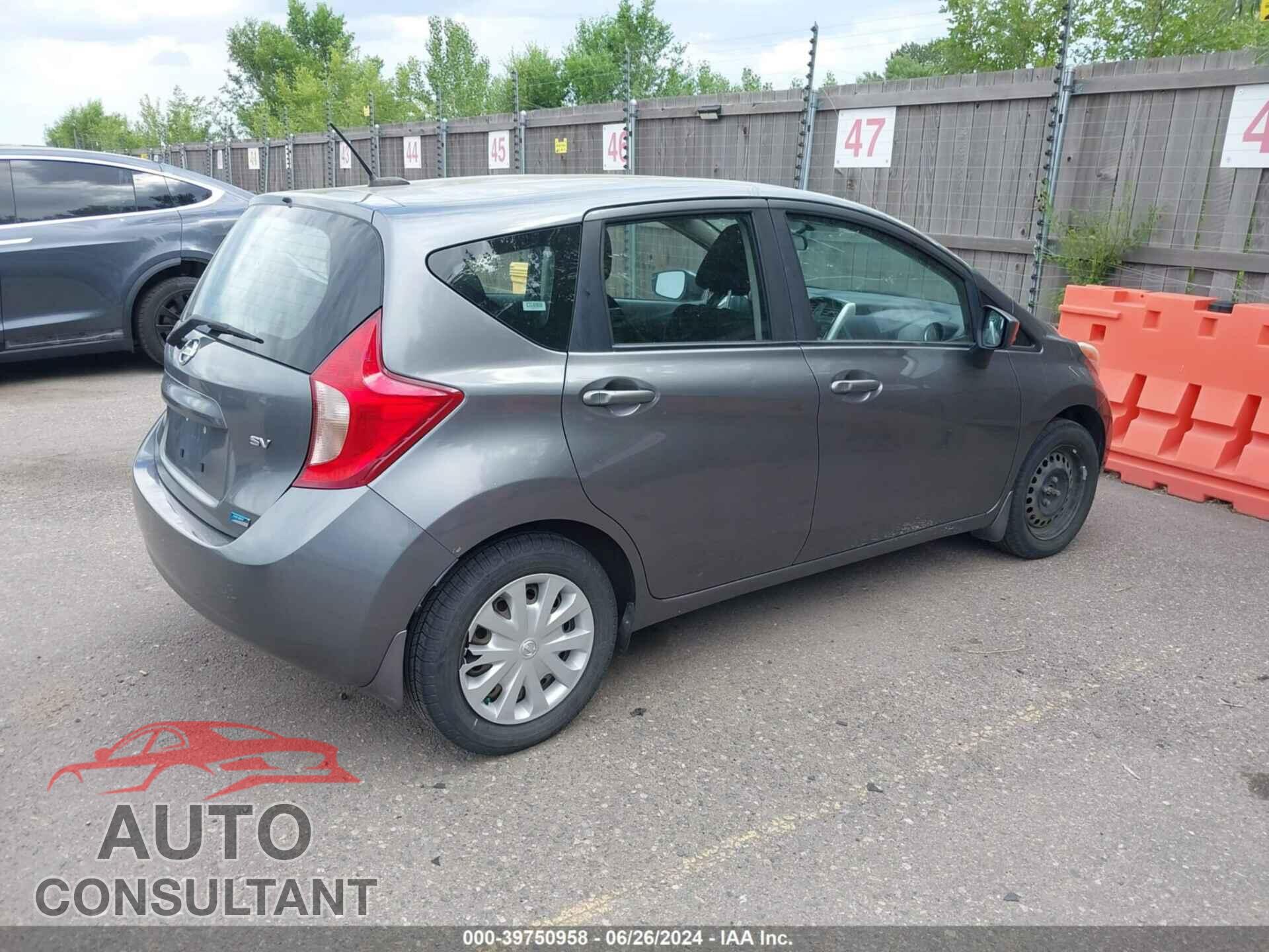 NISSAN VERSA NOTE 2016 - 3N1CE2CP2GL384785