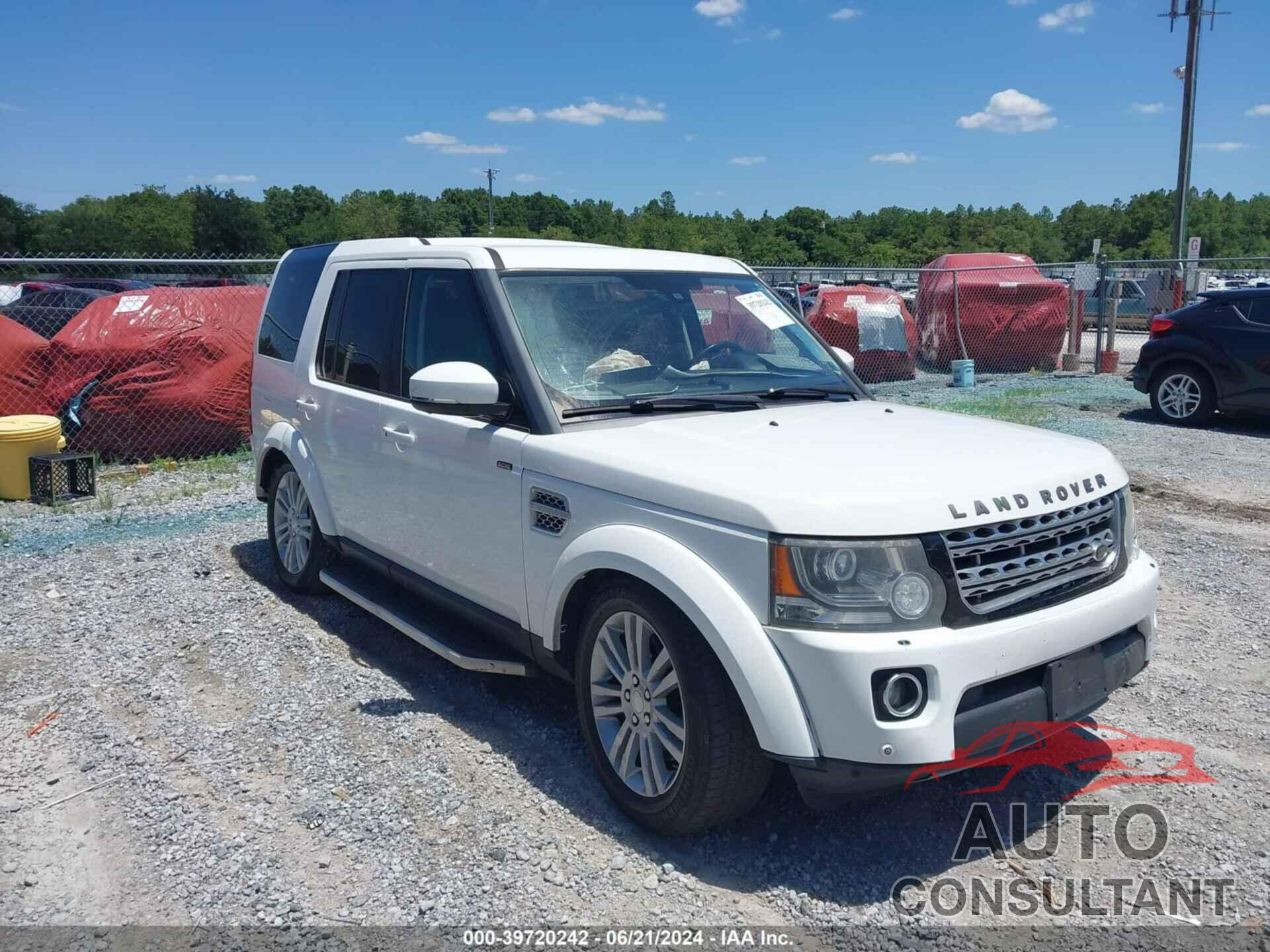 LAND ROVER LR4 2016 - SALAK2V64GA781772