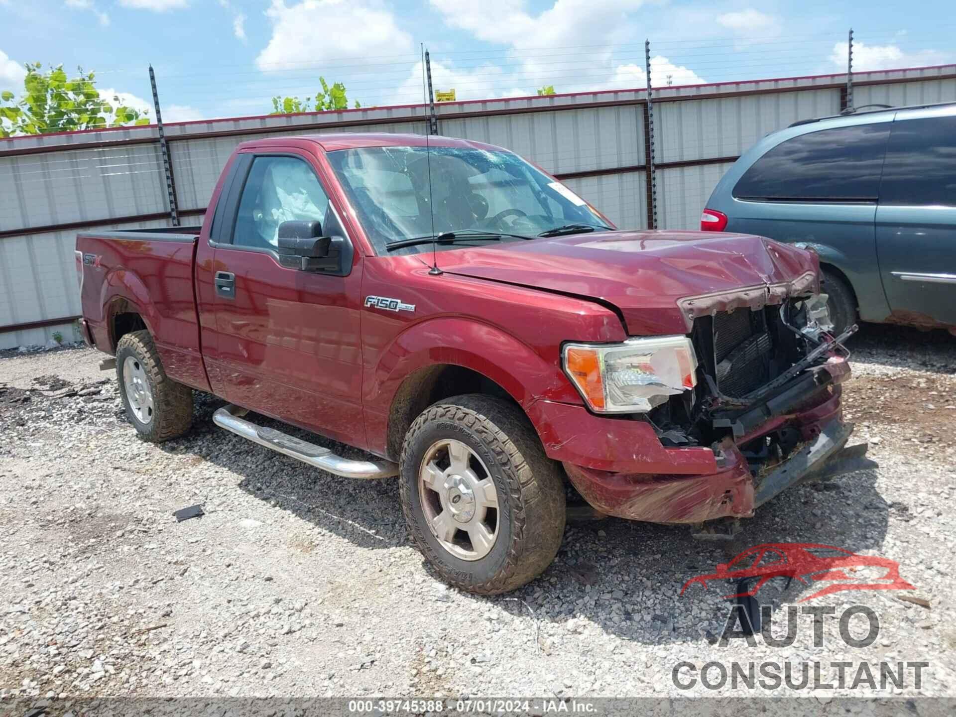 FORD F-150 2014 - 1FTMF1EF7EKF78370