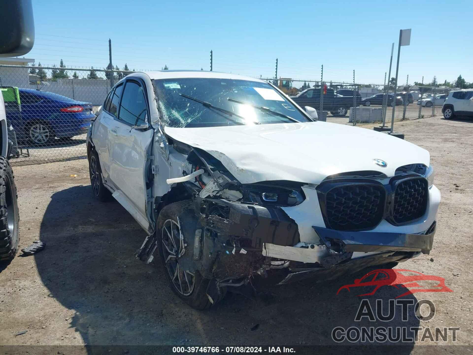 BMW X4 2023 - 5UX33DT00P9P61655