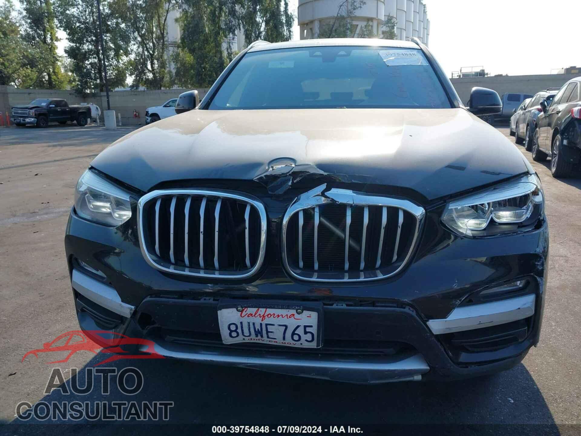 BMW X3 2019 - 5UXTR7C5XKLF24357