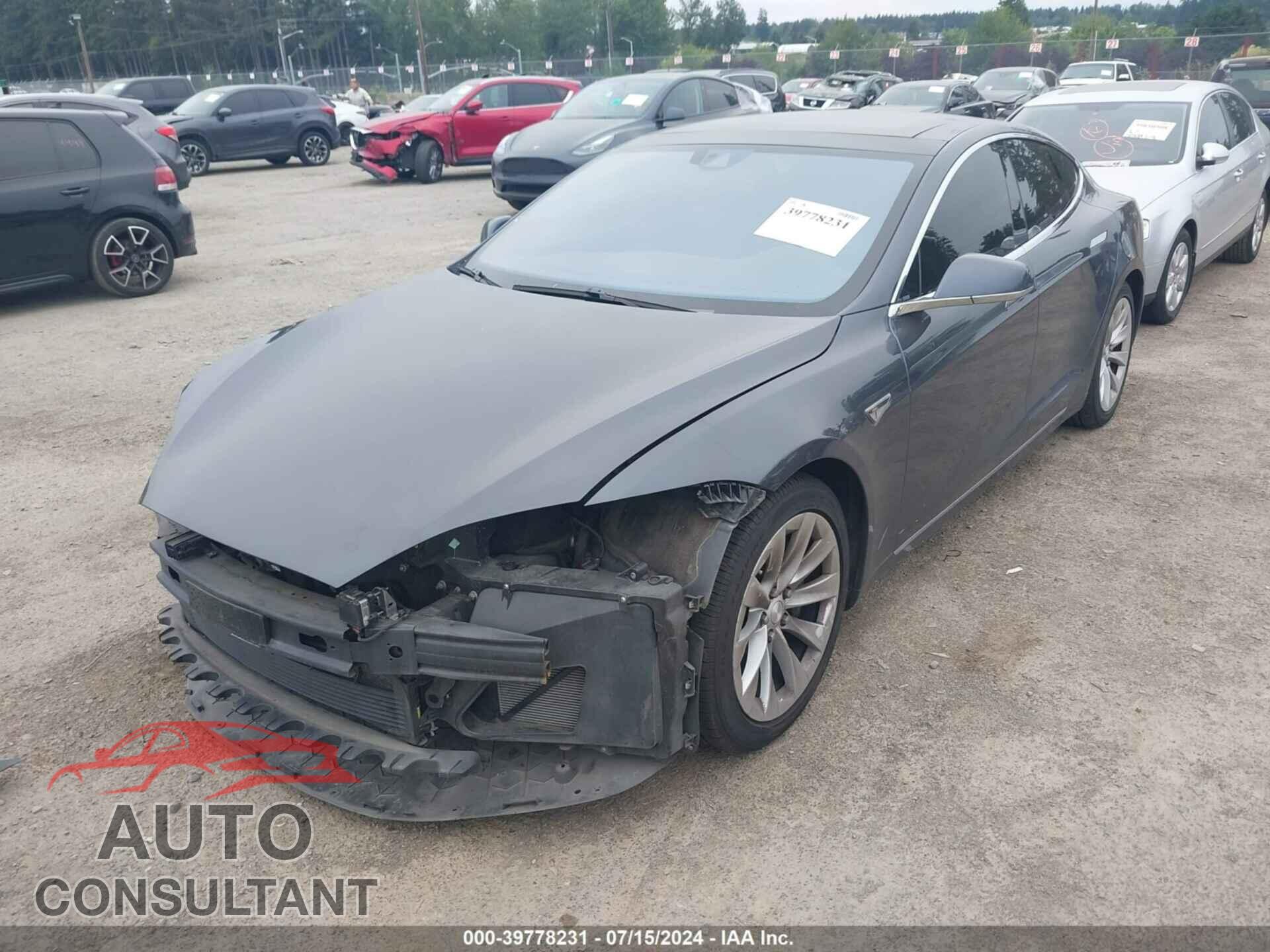 TESLA MODEL S 2016 - 5YJSA1E25GF144807