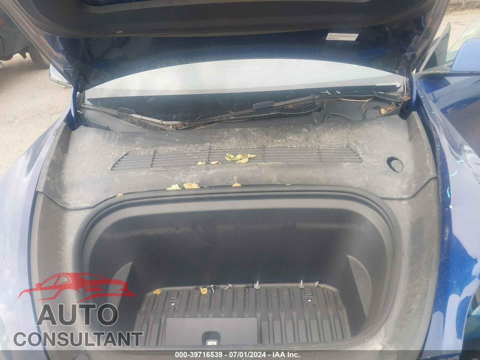 TESLA MODEL Y 2022 - 7SAYGDEE0NF308520