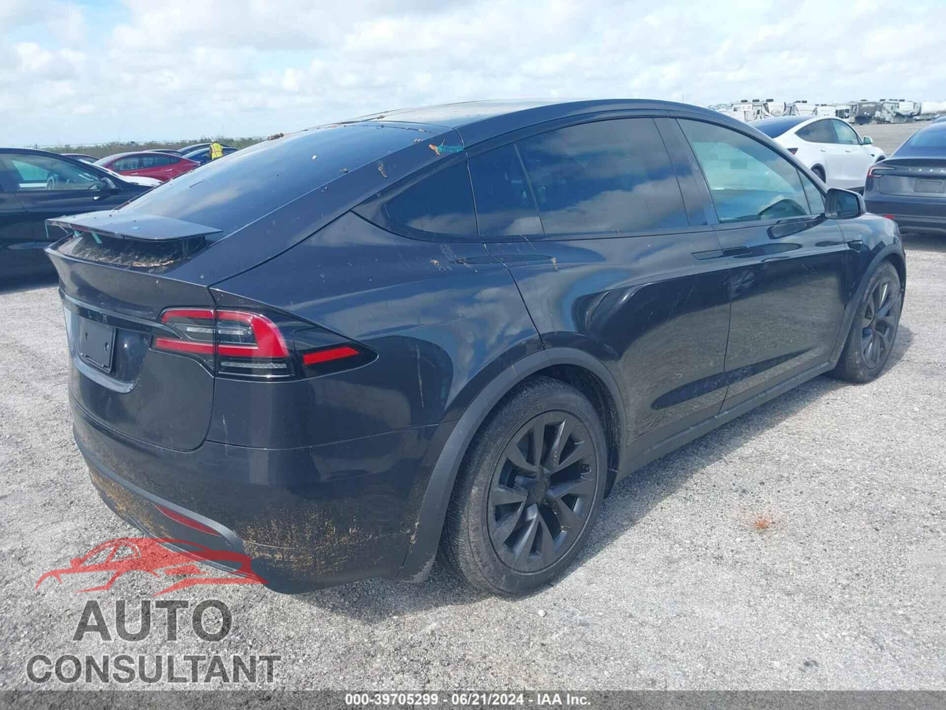 TESLA MODEL X 2024 - 7SAXCBE54RF444358