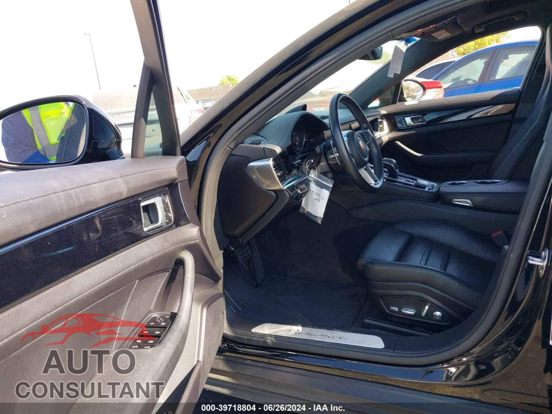 PORSCHE PANAMERA 2020 - WP0AA2A71LL101818