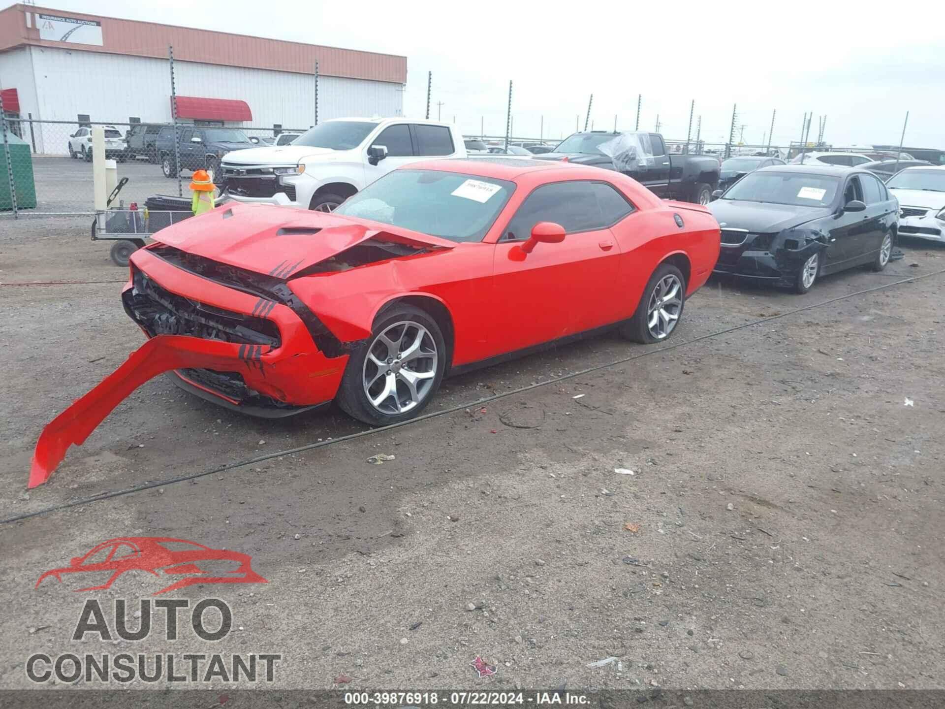 DODGE CHALLENGER 2016 - 2C3CDZBT0GH315937