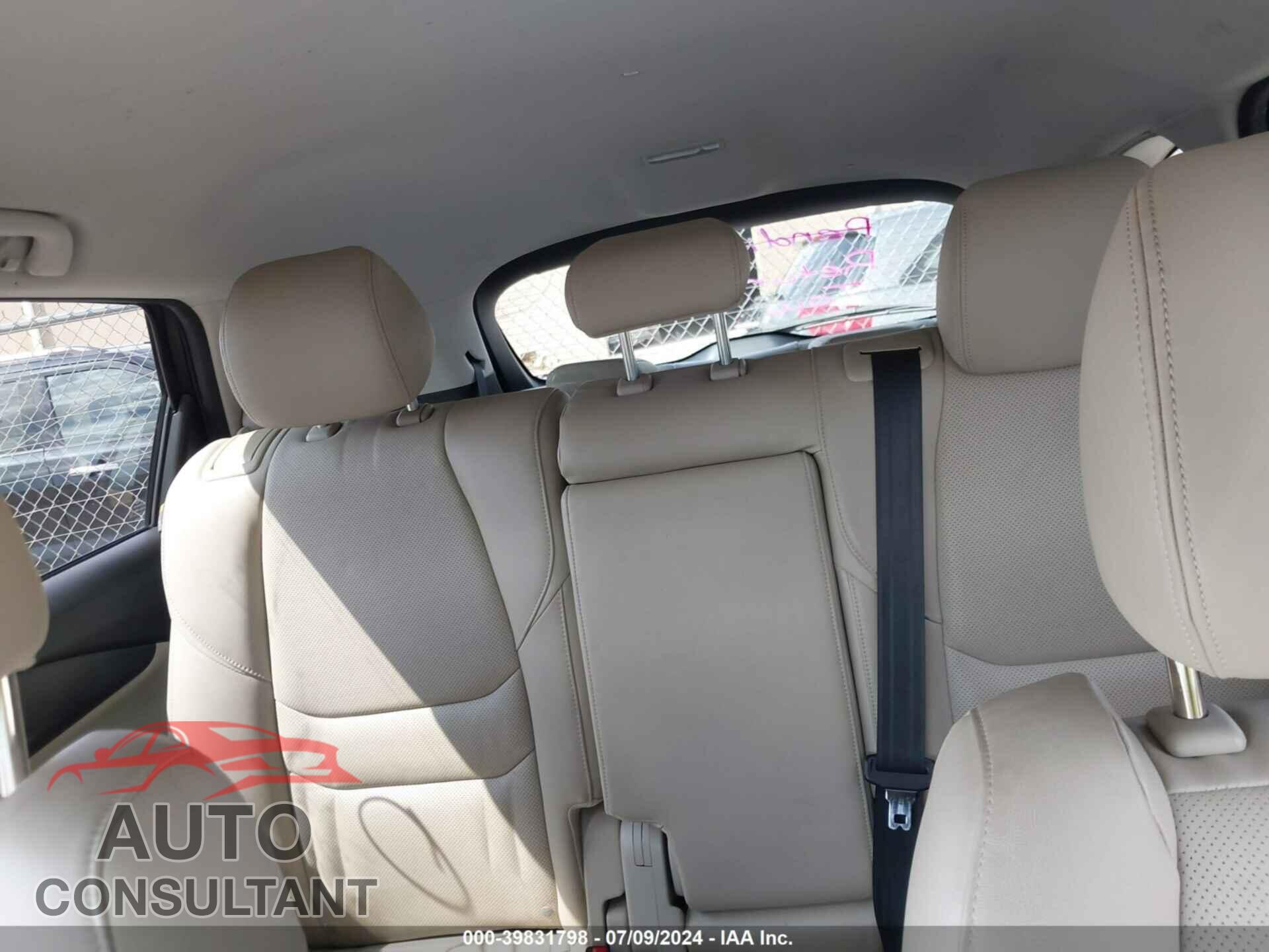 MAZDA CX-9 2016 - JM3TCACY1G0126557