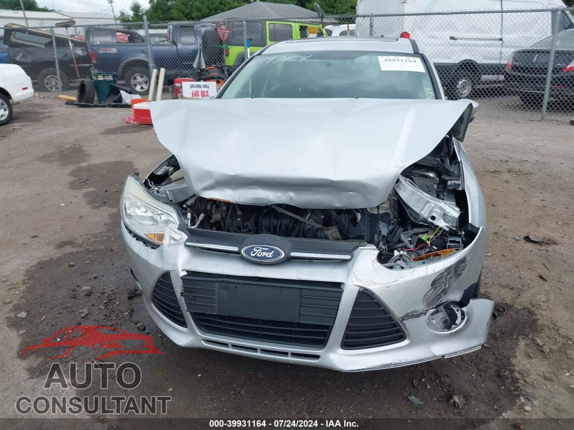 FORD FOCUS 2014 - 1FADP3F20EL397924