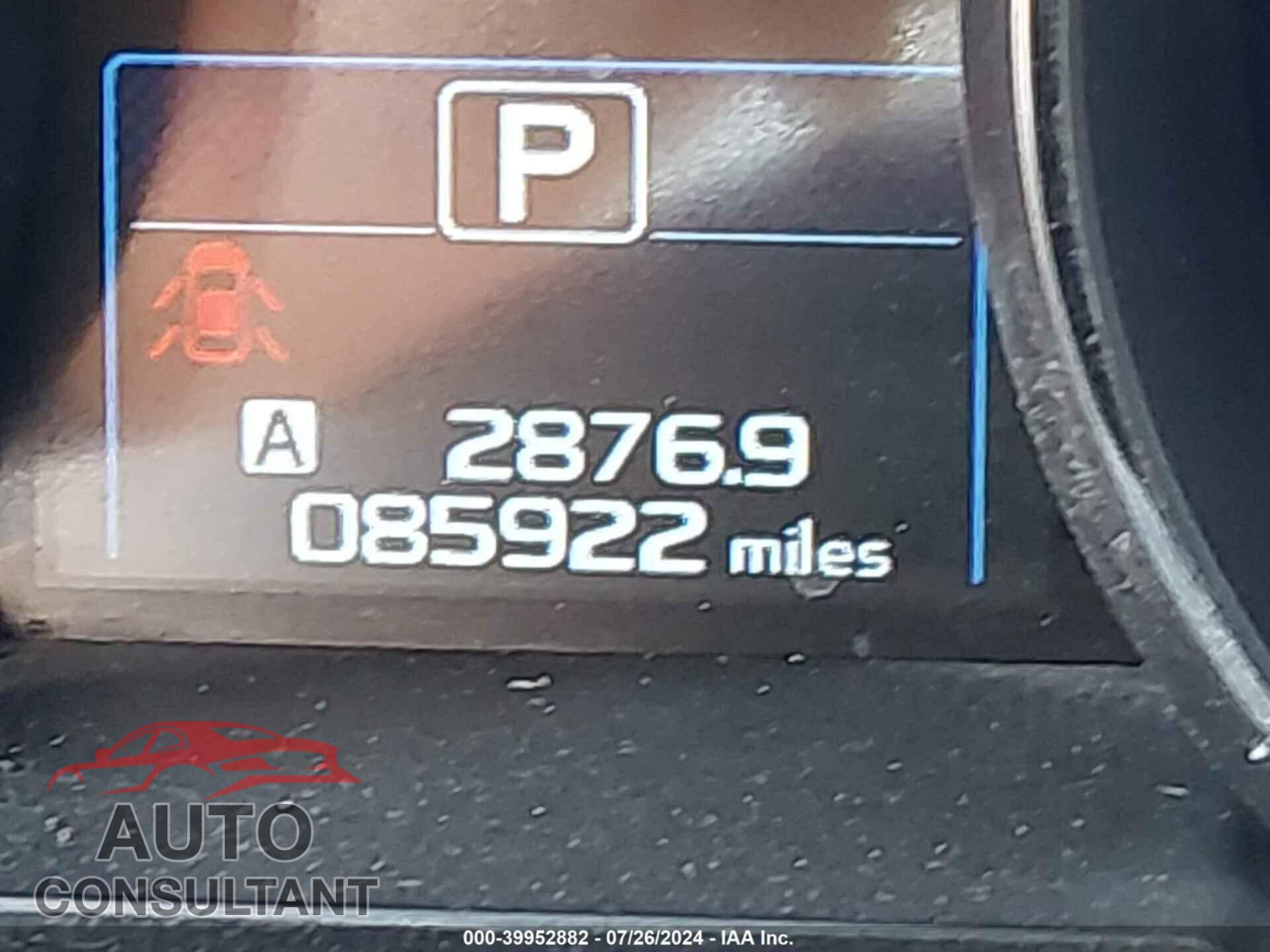 SUBARU OUTBACK 2016 - 4S4BSANC2G3247455