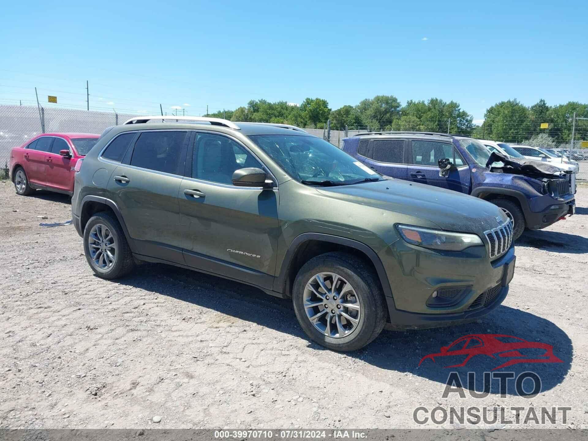 JEEP CHEROKEE 2020 - 1C4PJMLN1LD543428