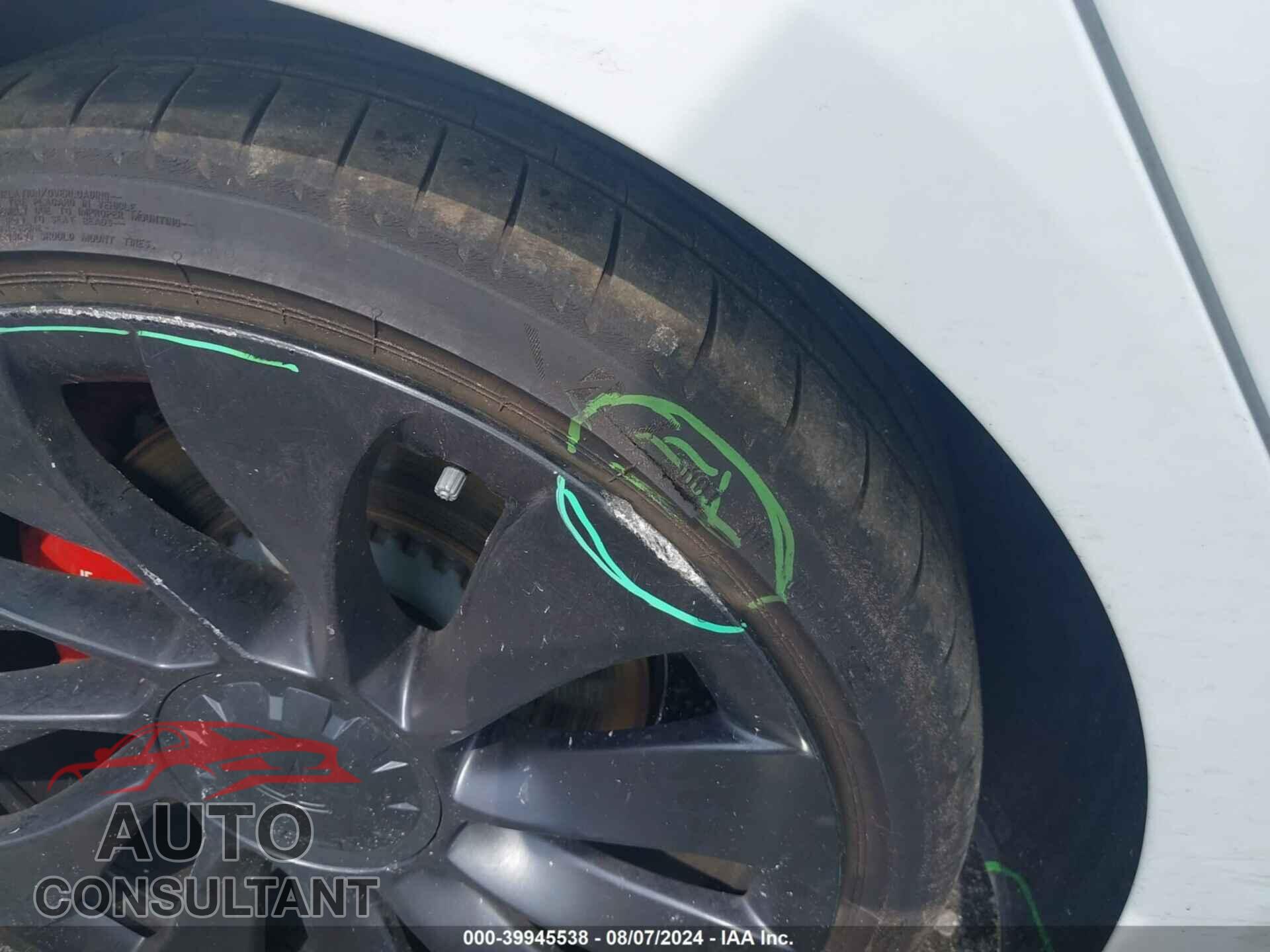TESLA MODEL 3 2021 - 5YJ3E1EC3MF849778