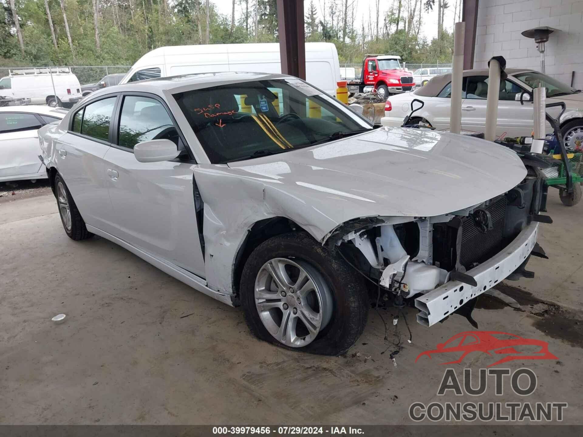 DODGE CHARGER 2021 - 2C3CDXBG3MH639127