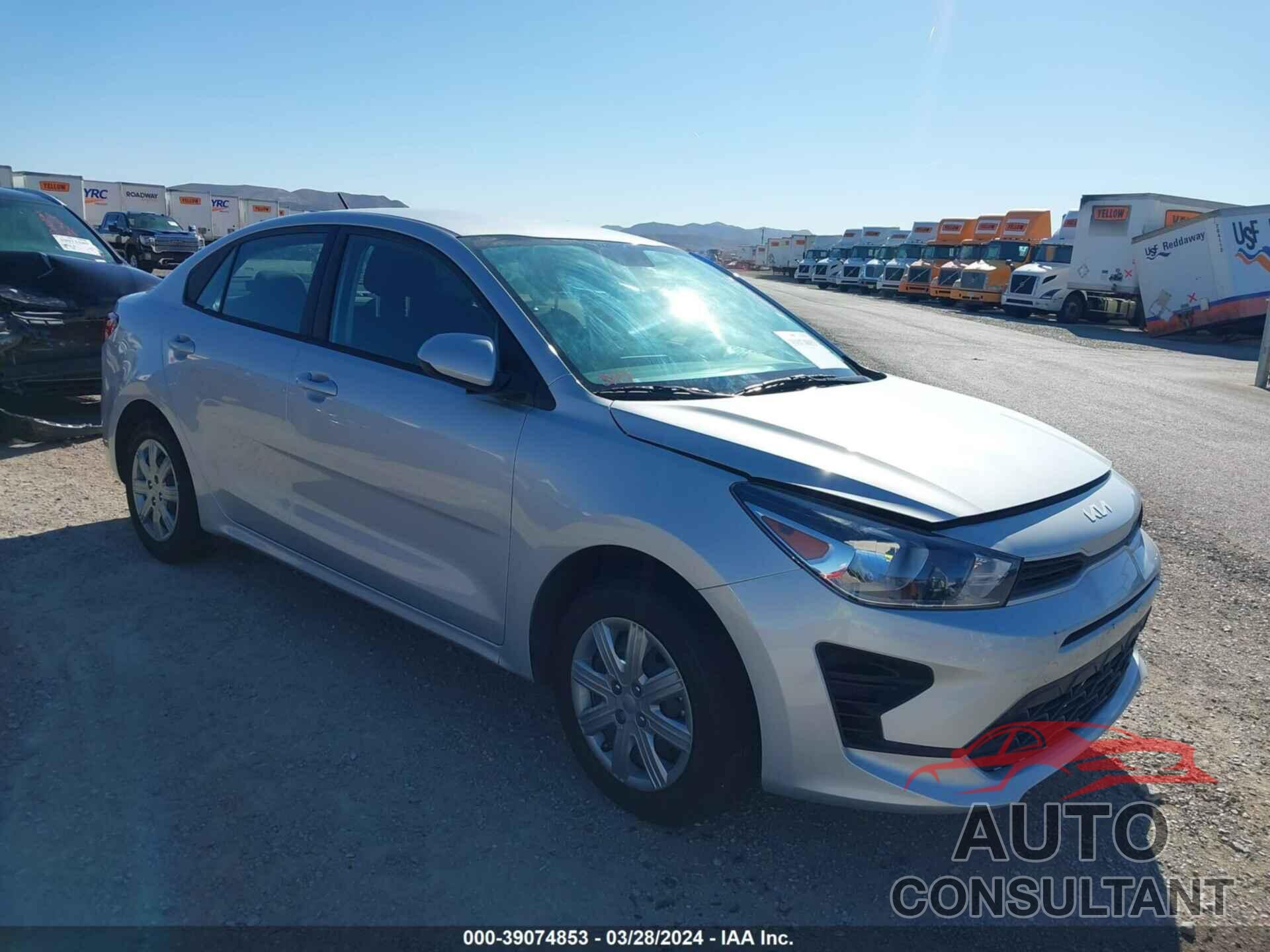 KIA RIO 2023 - 3KPA24AD2PE619451