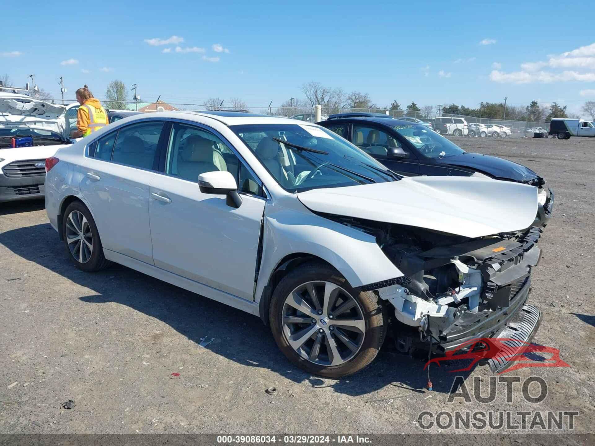 SUBARU LEGACY 2016 - 4S3BNEN60G3055268