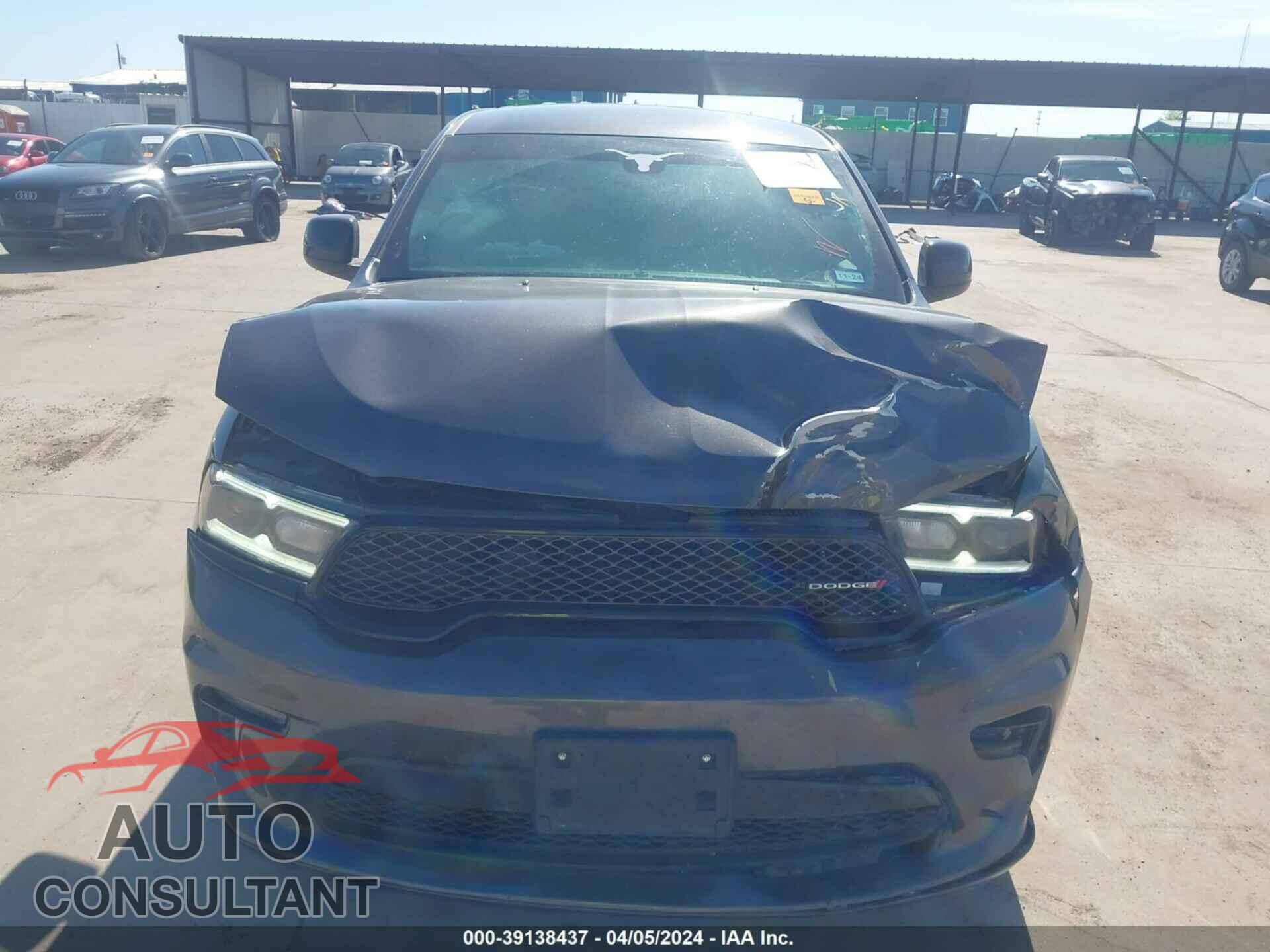 DODGE DURANGO 2021 - 1C4RDJAG7MC662417