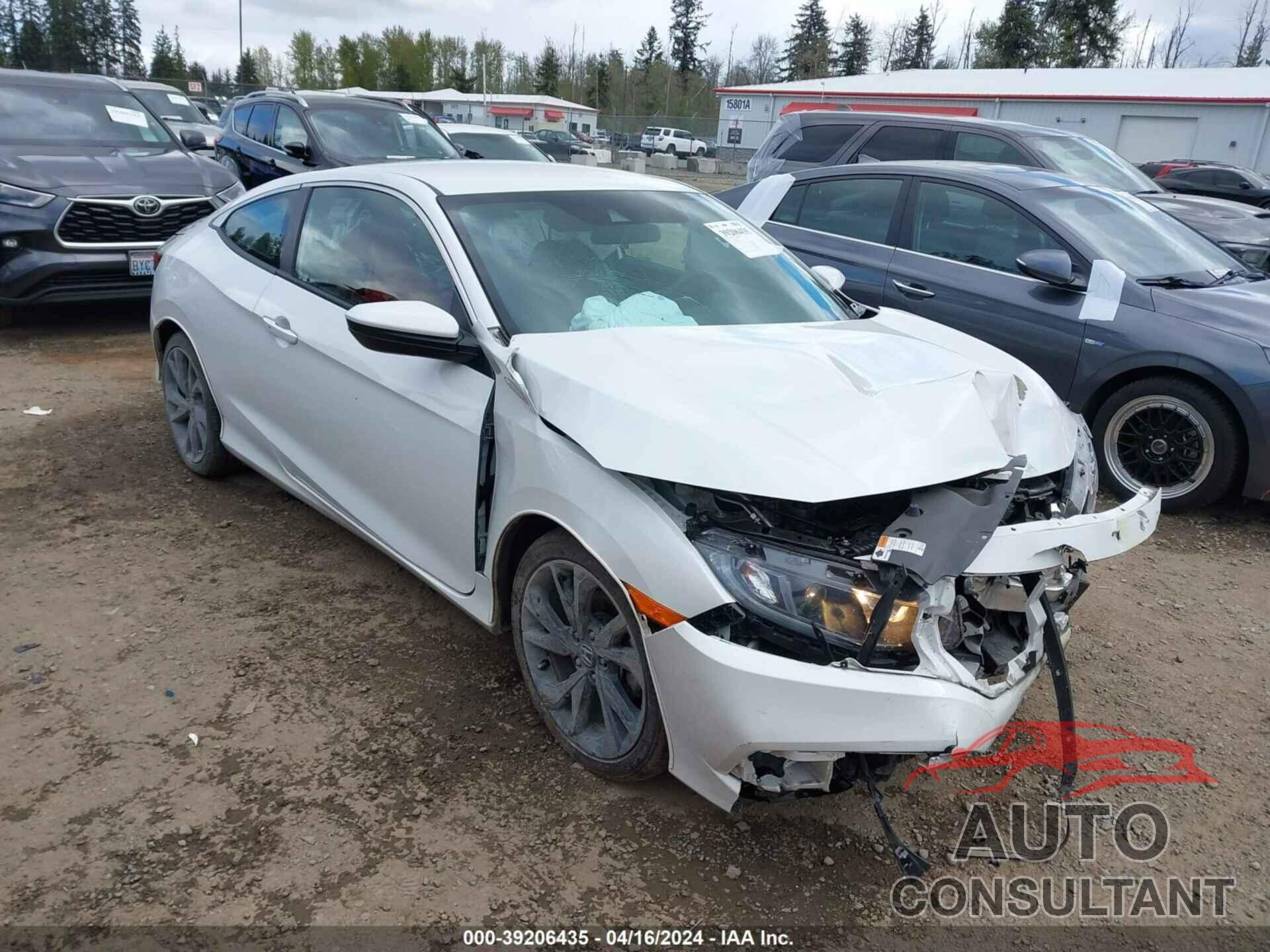 HONDA CIVIC 2019 - 2HGFC4B83KH301115