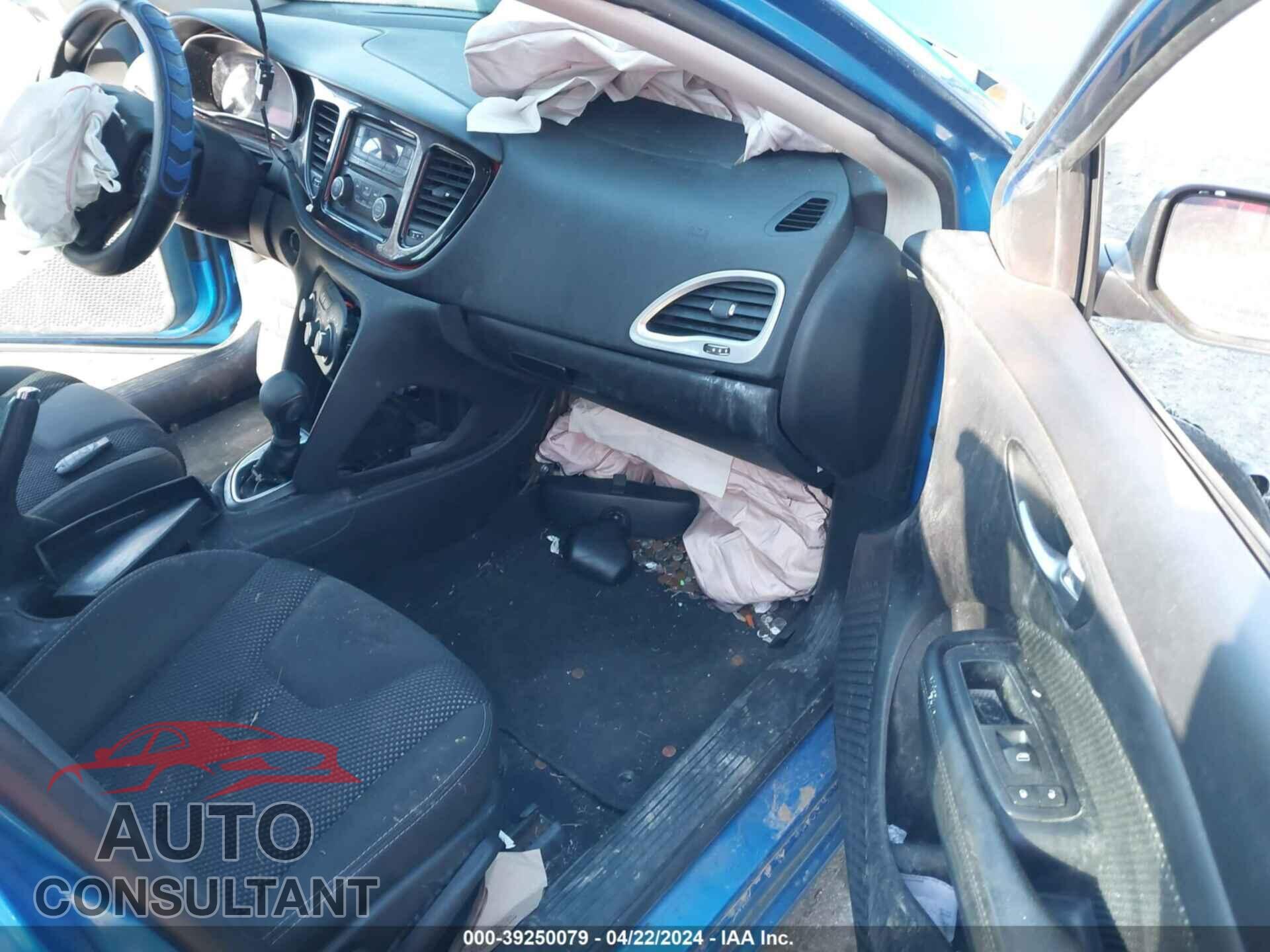 DODGE DART 2016 - 1C3CDFBB2GD577364