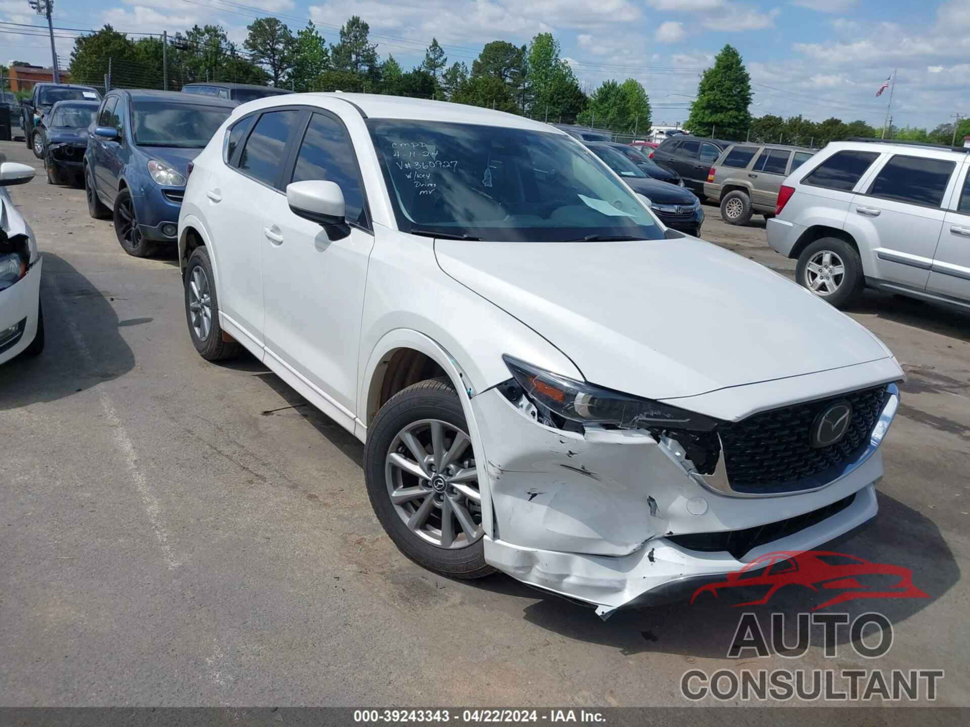 MAZDA CX-5 2024 - JM3KFBBM2R0360927