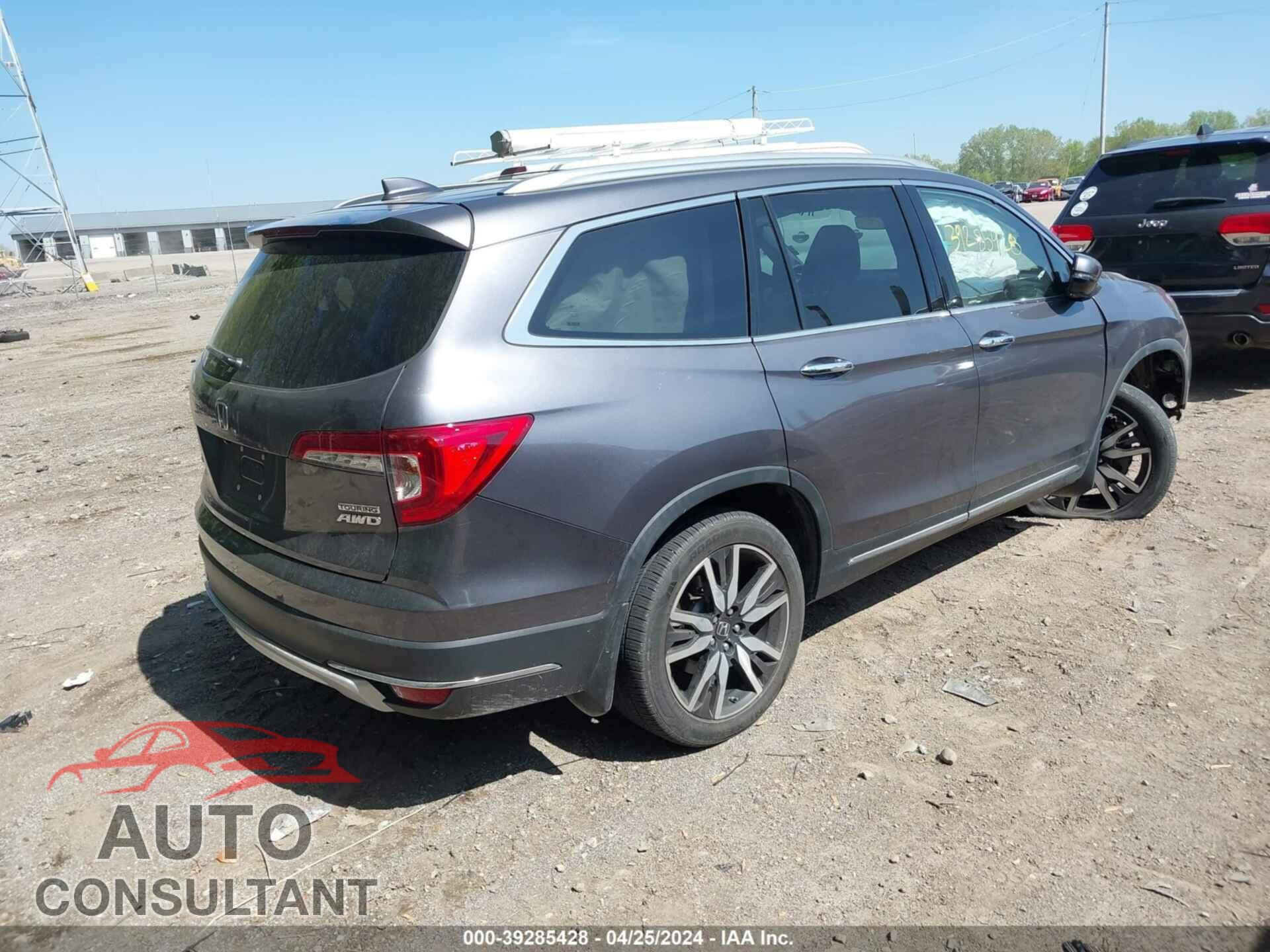 HONDA PILOT 2019 - 5FNYF6H62KB023068