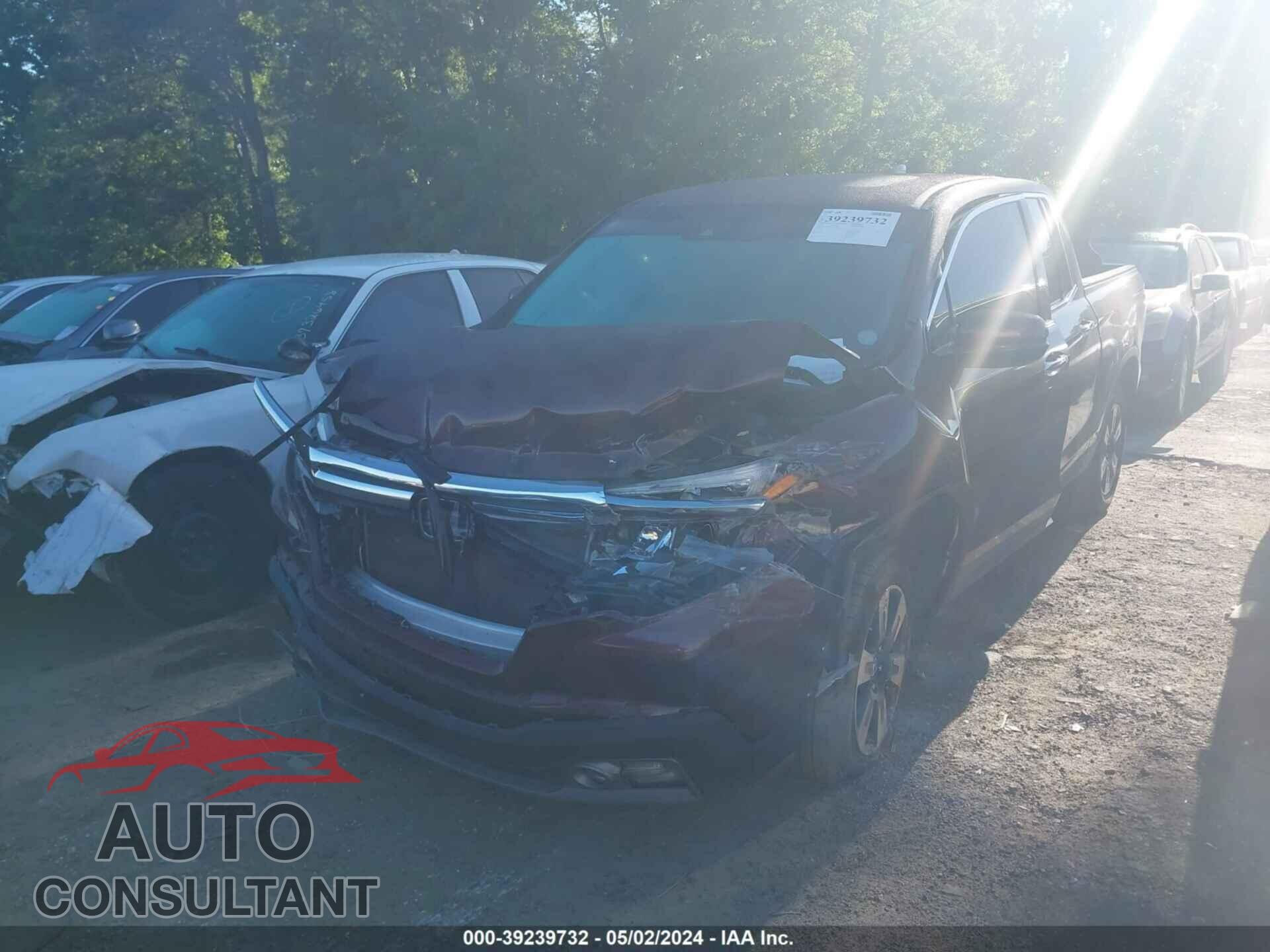 HONDA RIDGELINE 2019 - 5FPYK3F78KB004764