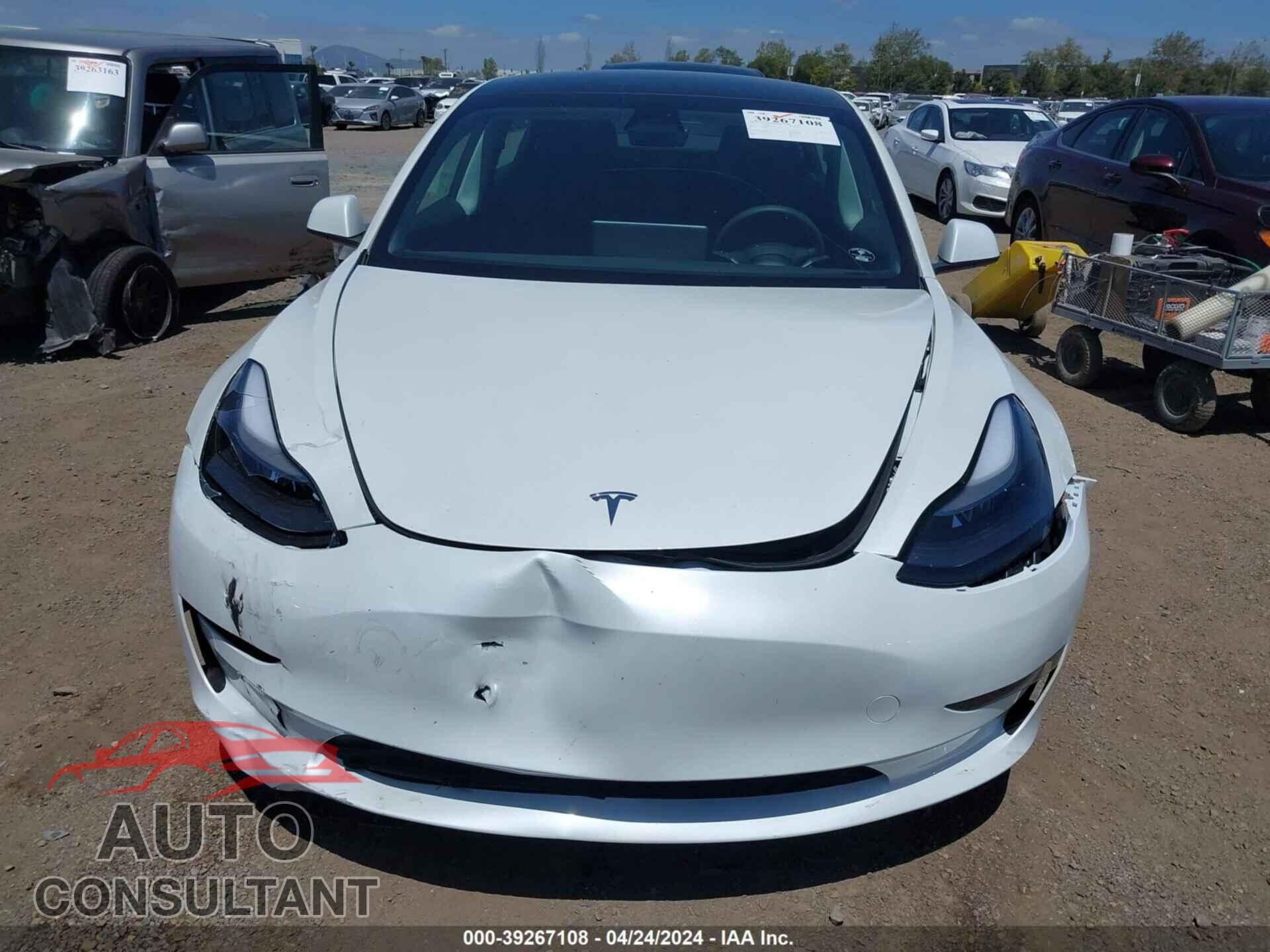 TESLA MODEL 3 2023 - 5YJ3E1EA4PF602109