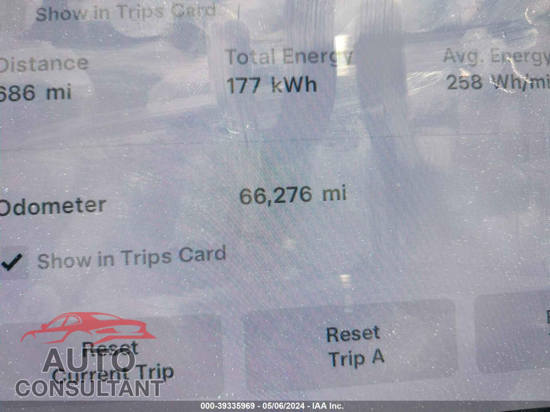 TESLA MODEL 3 2020 - 5YJ3E1EA6LF805982