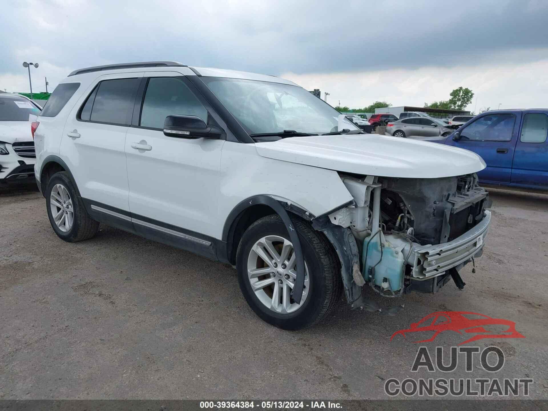 FORD EXPLORER 2017 - 1FM5K7D82HGC54445