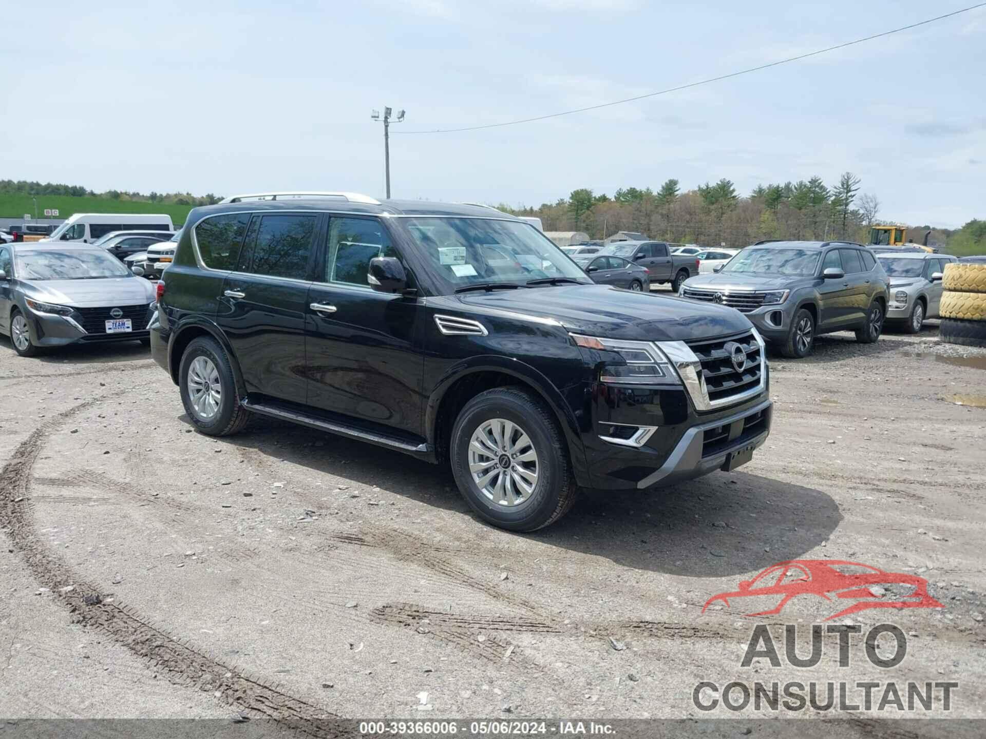 NISSAN ARMADA 2024 - JN8AY2AD1R9708734