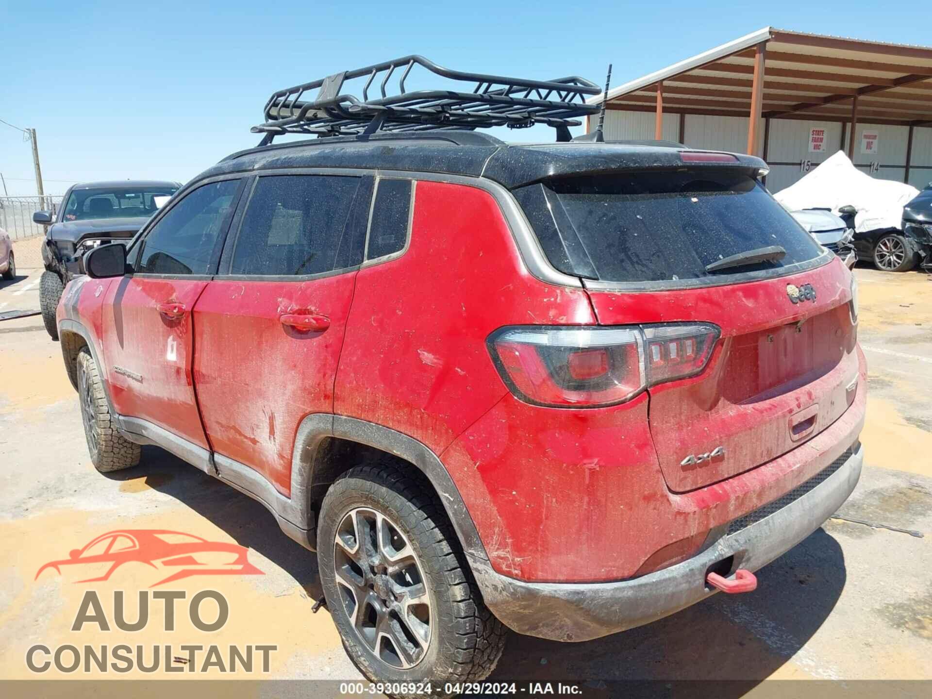JEEP COMPASS 2020 - 3C4NJDDB8LT195701