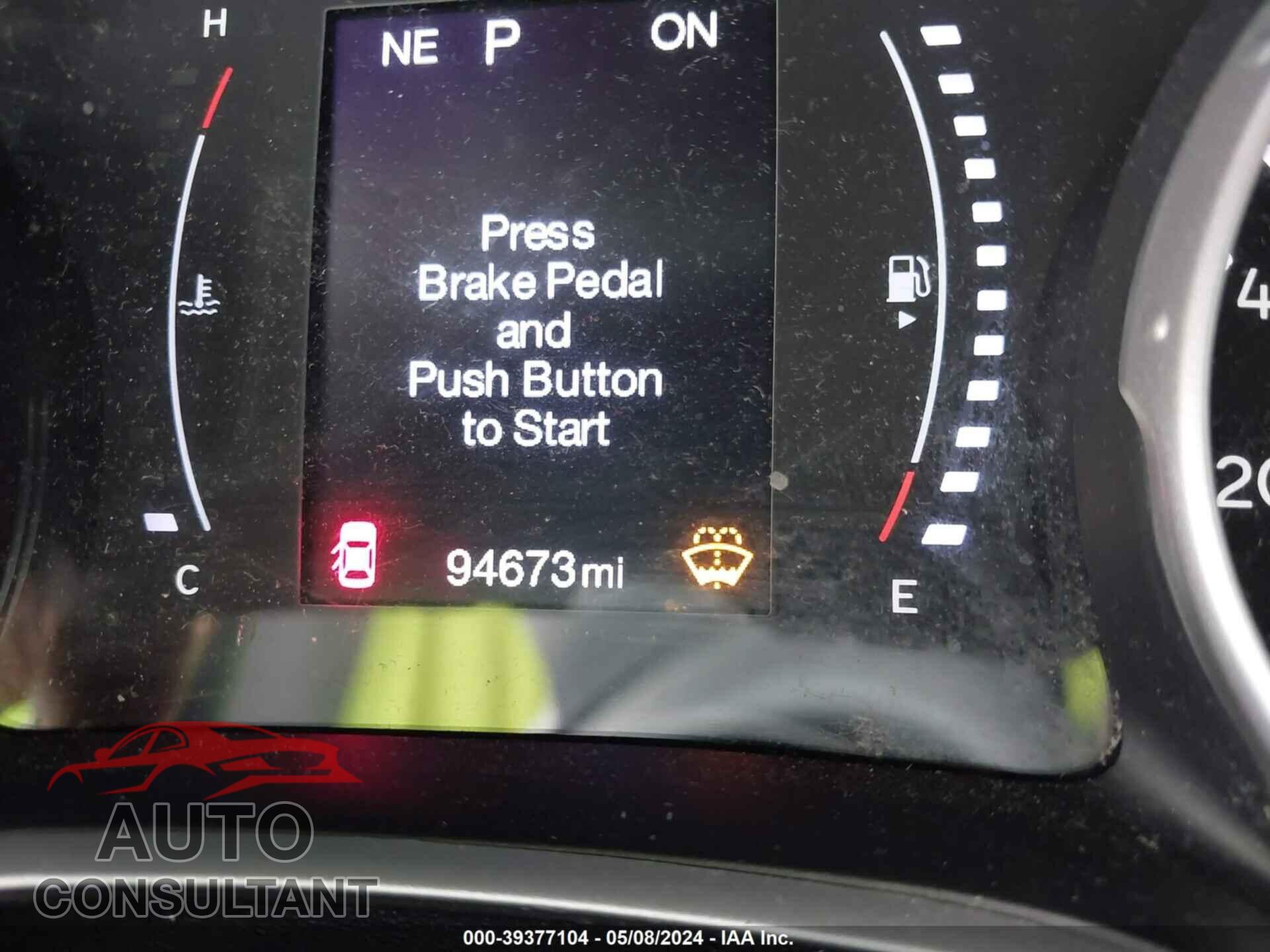JEEP COMPASS 2020 - 3C4NJCAB1LT170153