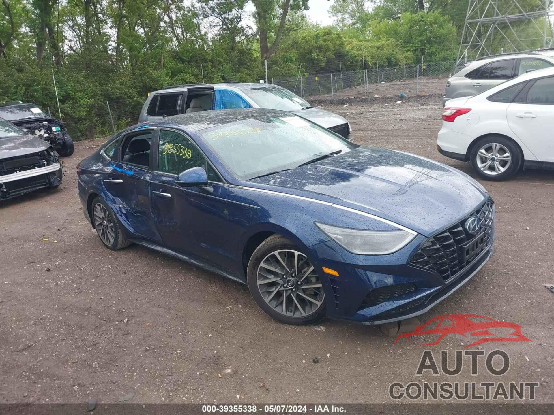 HYUNDAI SONATA 2020 - 5NPEH4J20LH048949